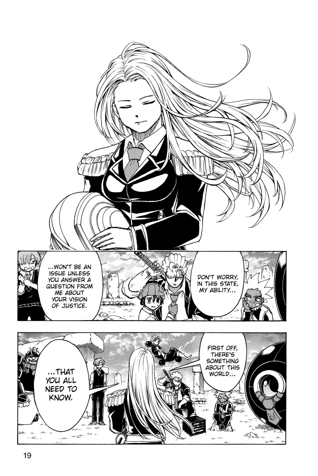Read Undead Unluck EN Manga Online