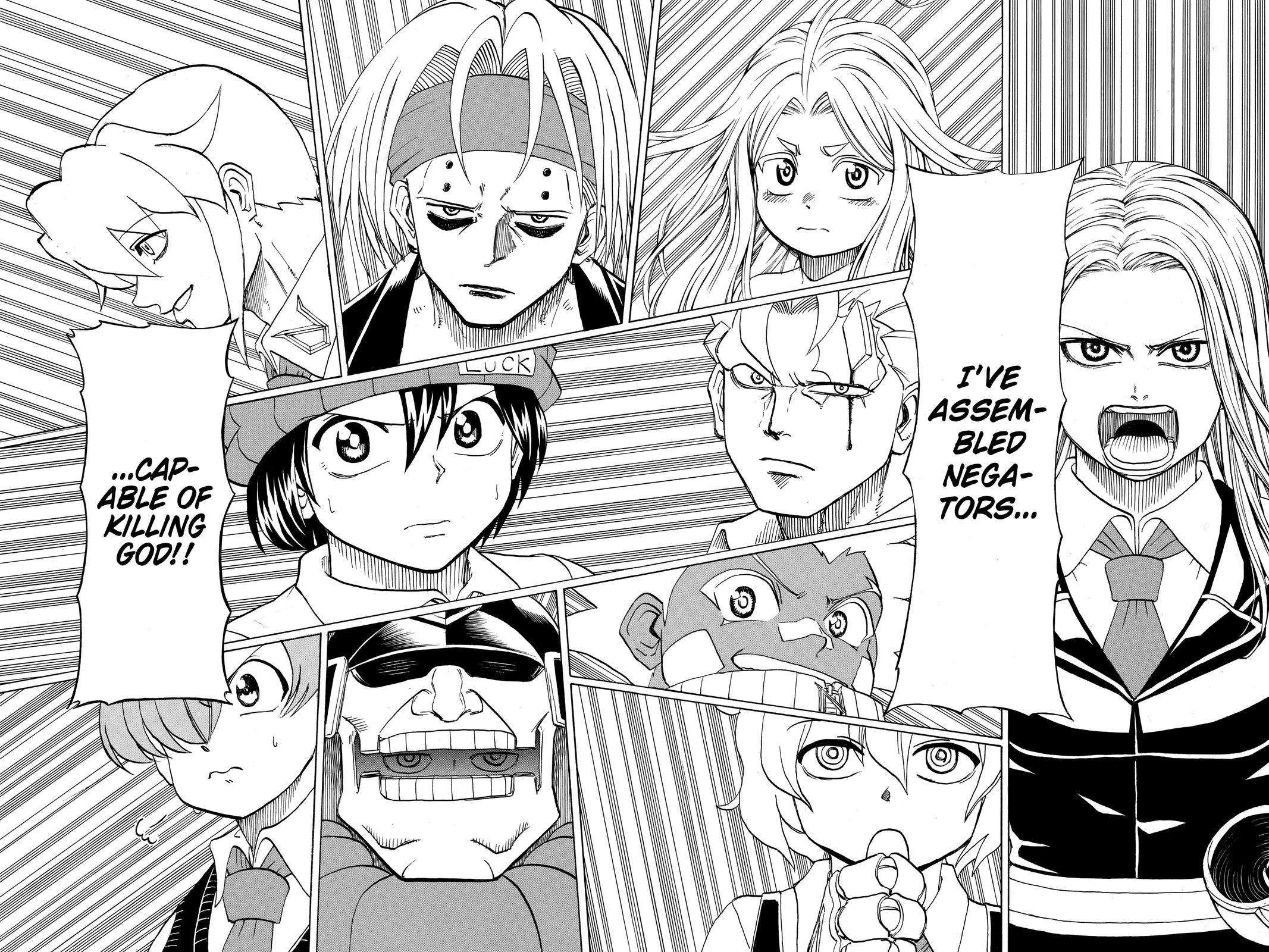 Read Undead Unluck EN Manga Online