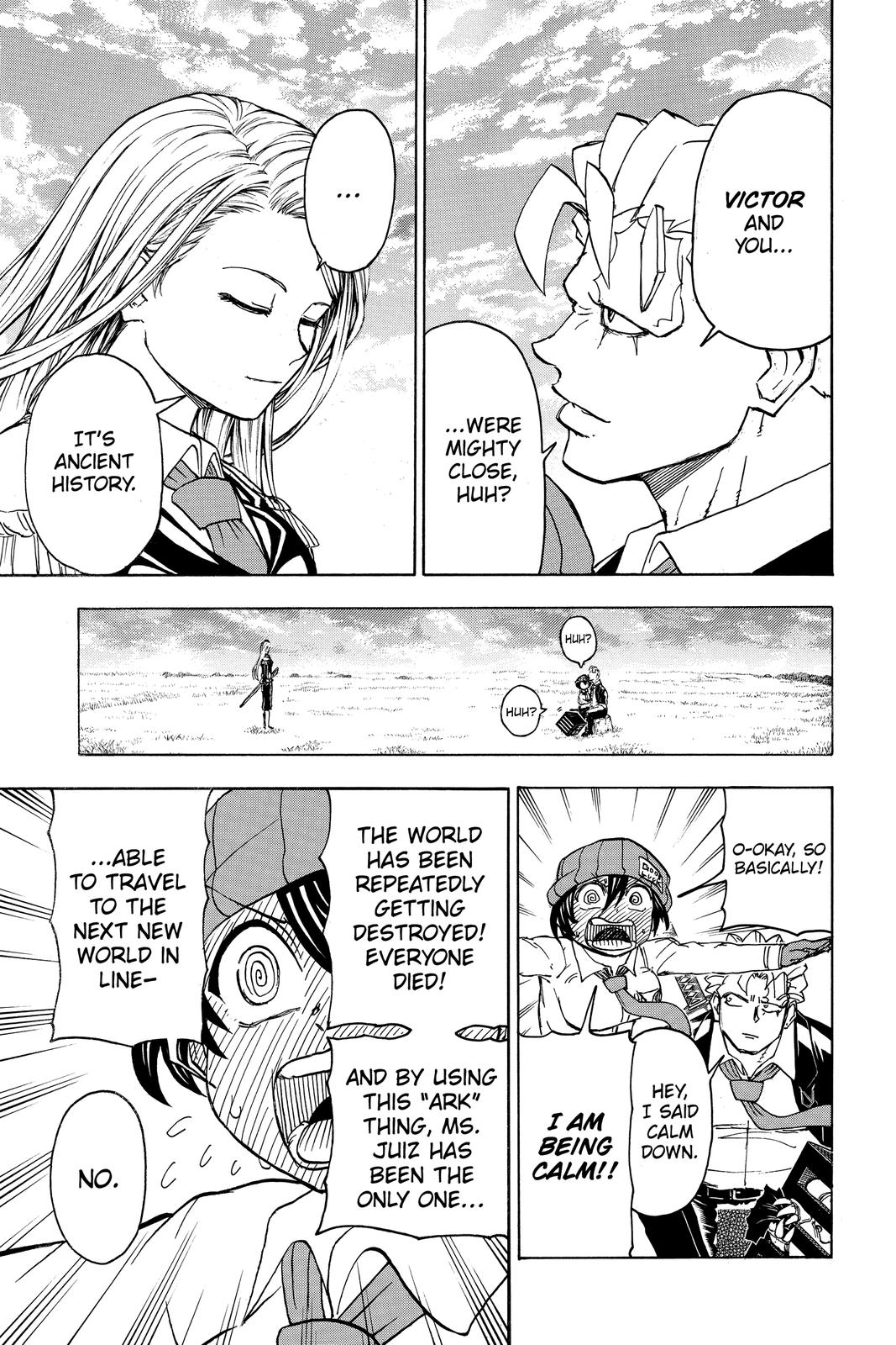 Read Undead Unluck EN Manga Online
