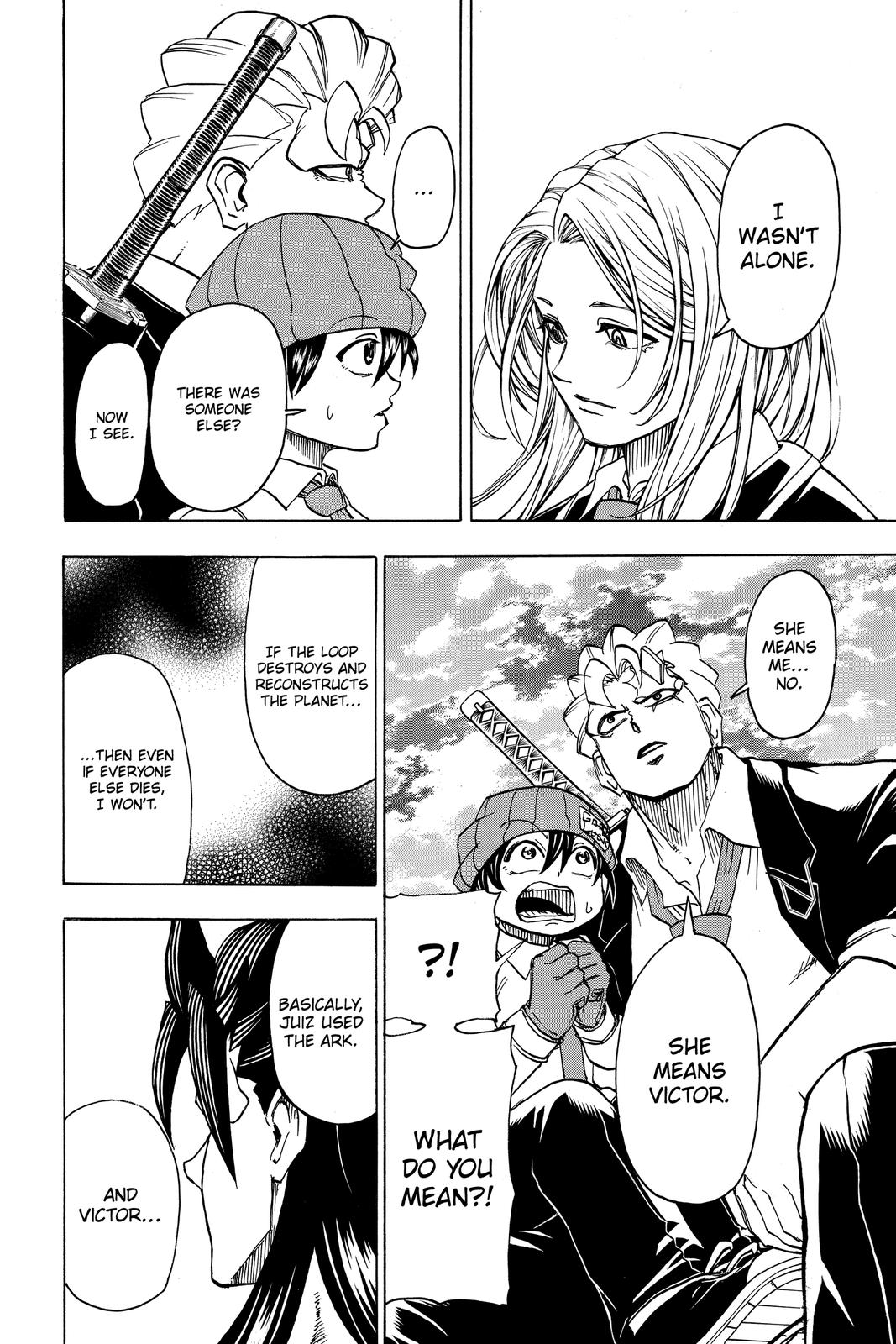 Read Undead Unluck EN Manga Online