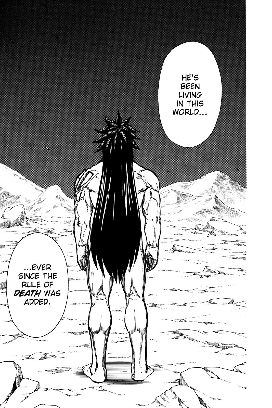 Read Undead Unluck EN Manga Online