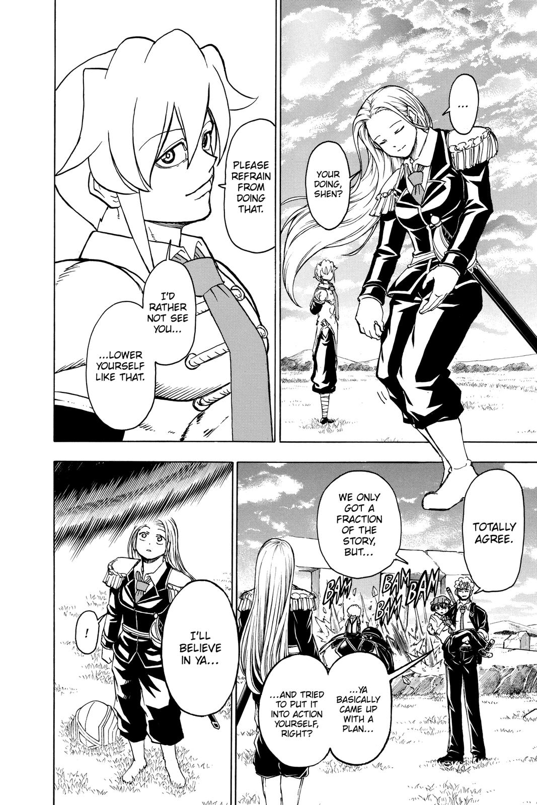 Read Undead Unluck EN Manga Online