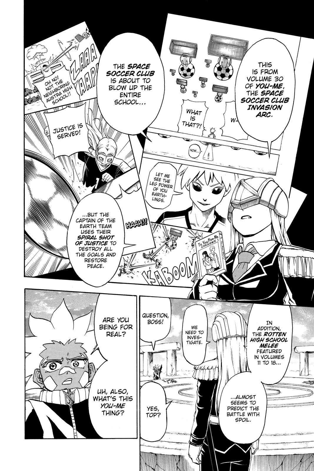 Read Undead Unluck EN Manga Online