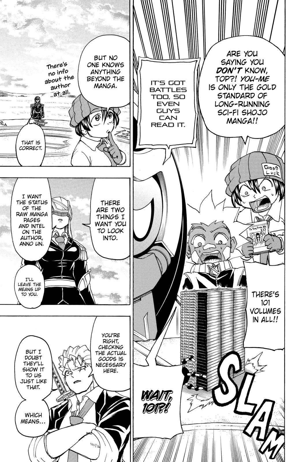 Read Undead Unluck EN Manga Online
