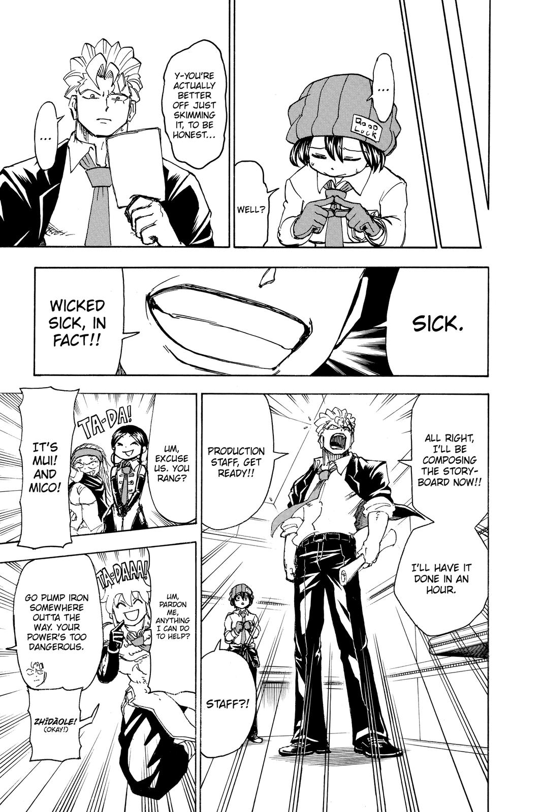 Read Undead Unluck EN Manga Online