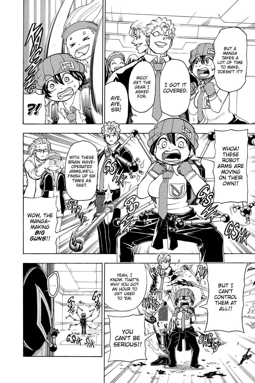 Read Undead Unluck EN Manga Online