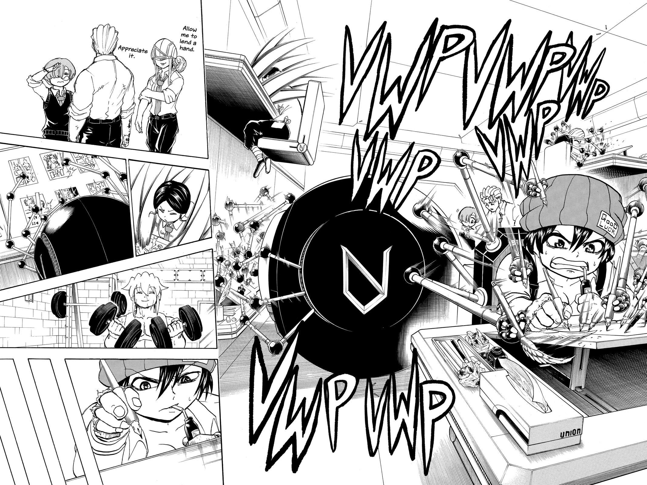 Read Undead Unluck EN Manga Online