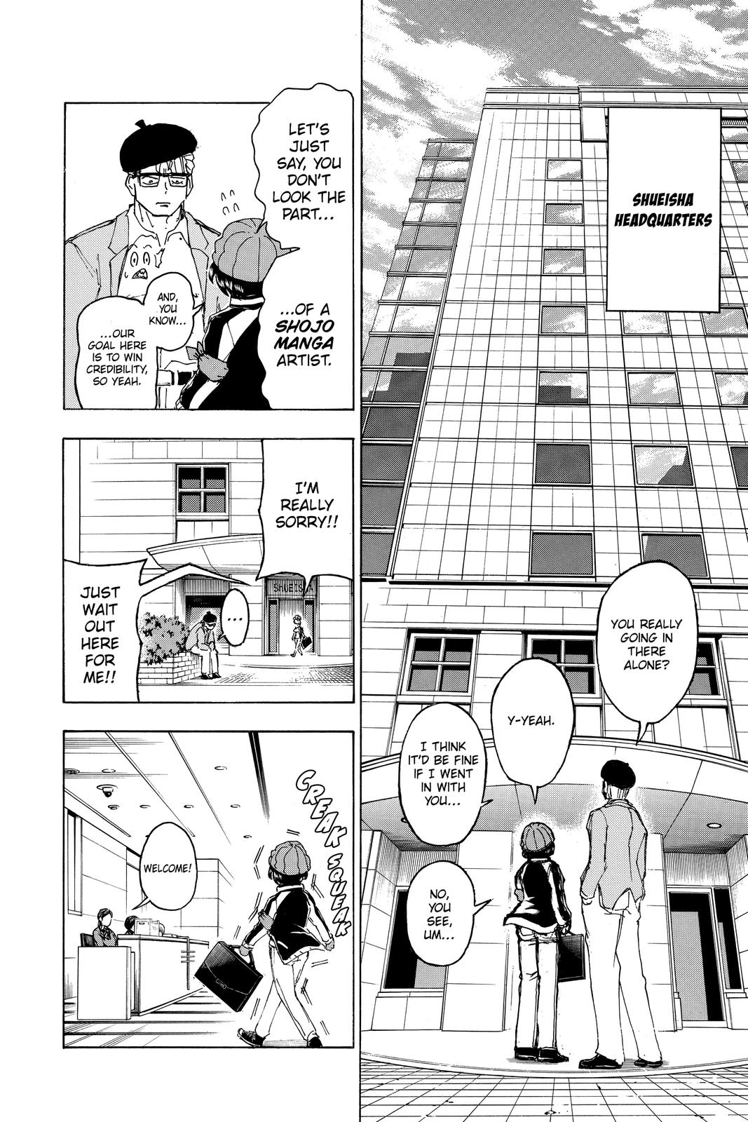 Read Undead Unluck EN Manga Online