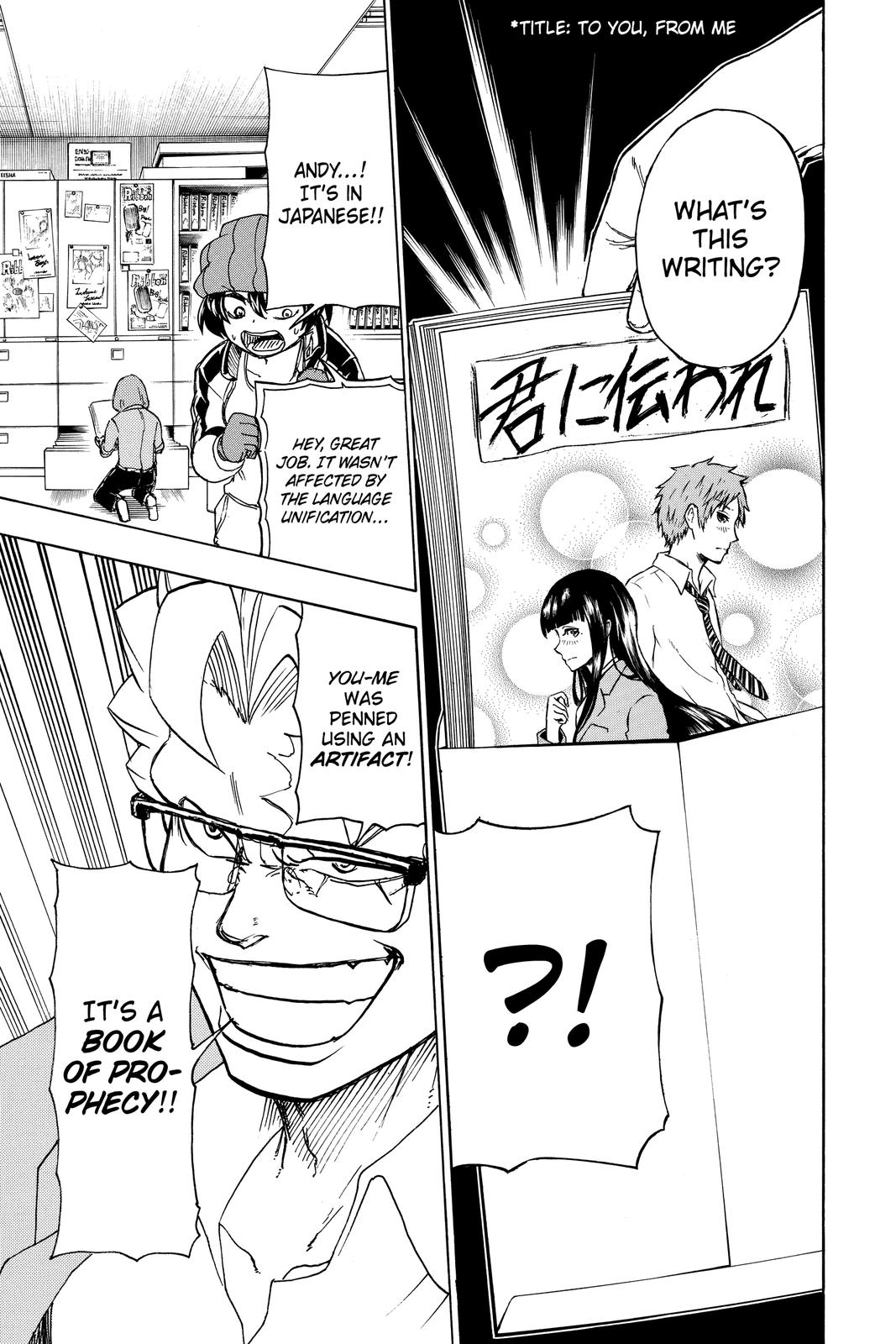 Read Undead Unluck EN Manga Online