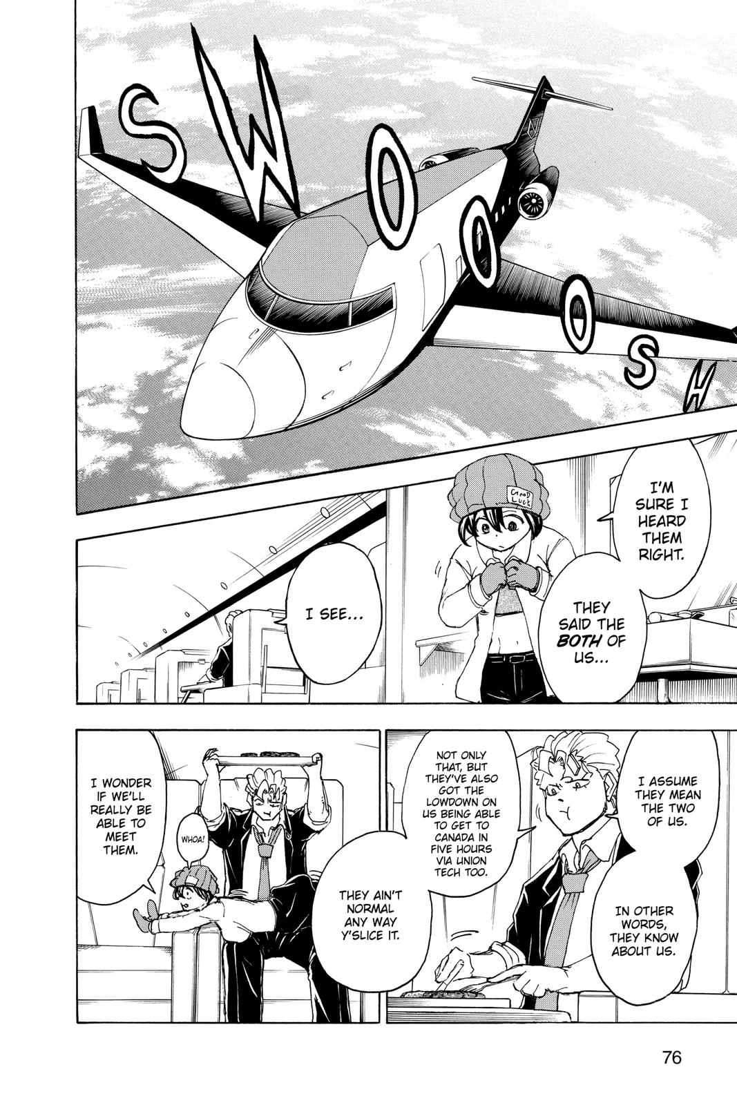 Read Undead Unluck EN Manga Online