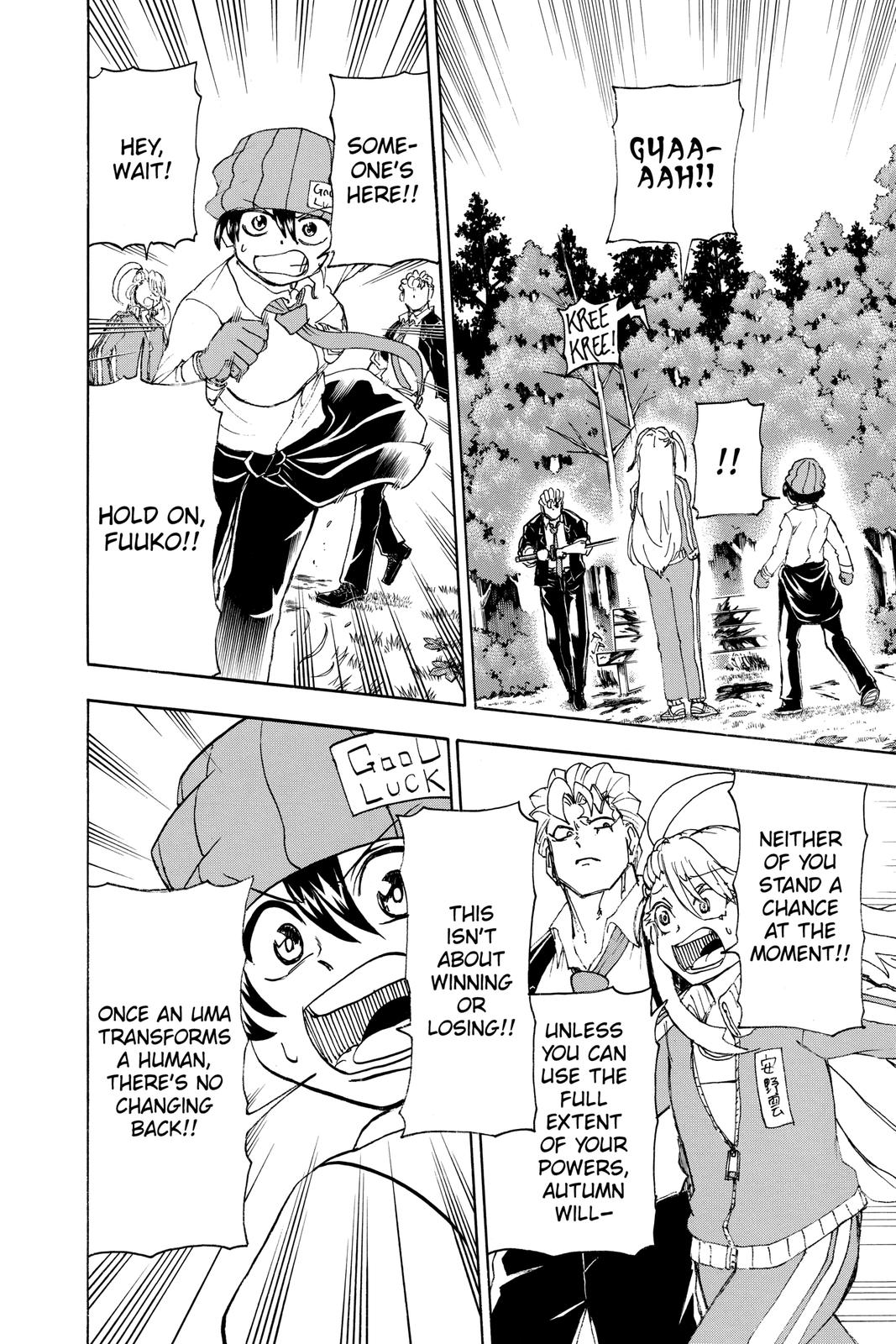 Read Undead Unluck EN Manga Online