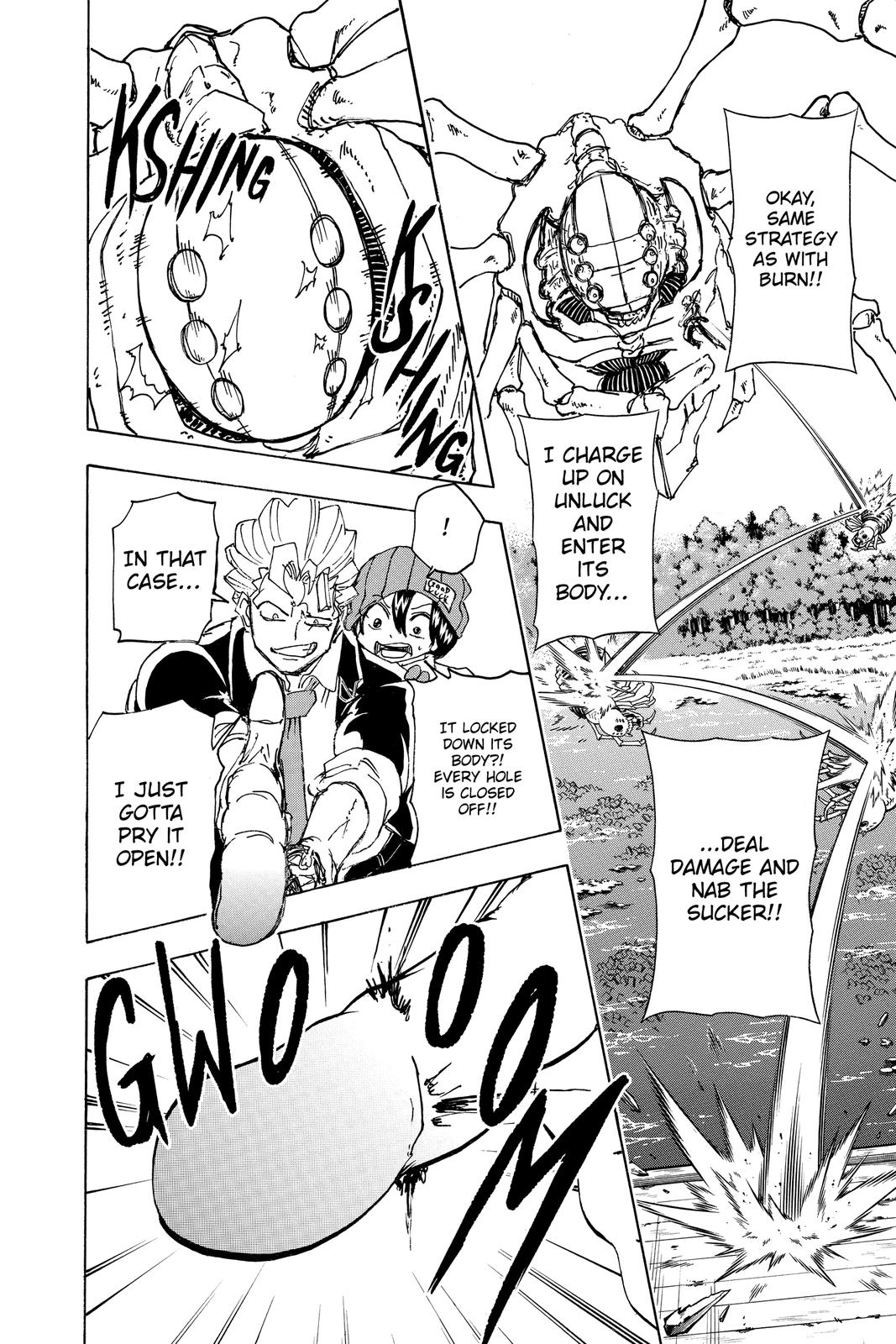 Read Undead Unluck EN Manga Online