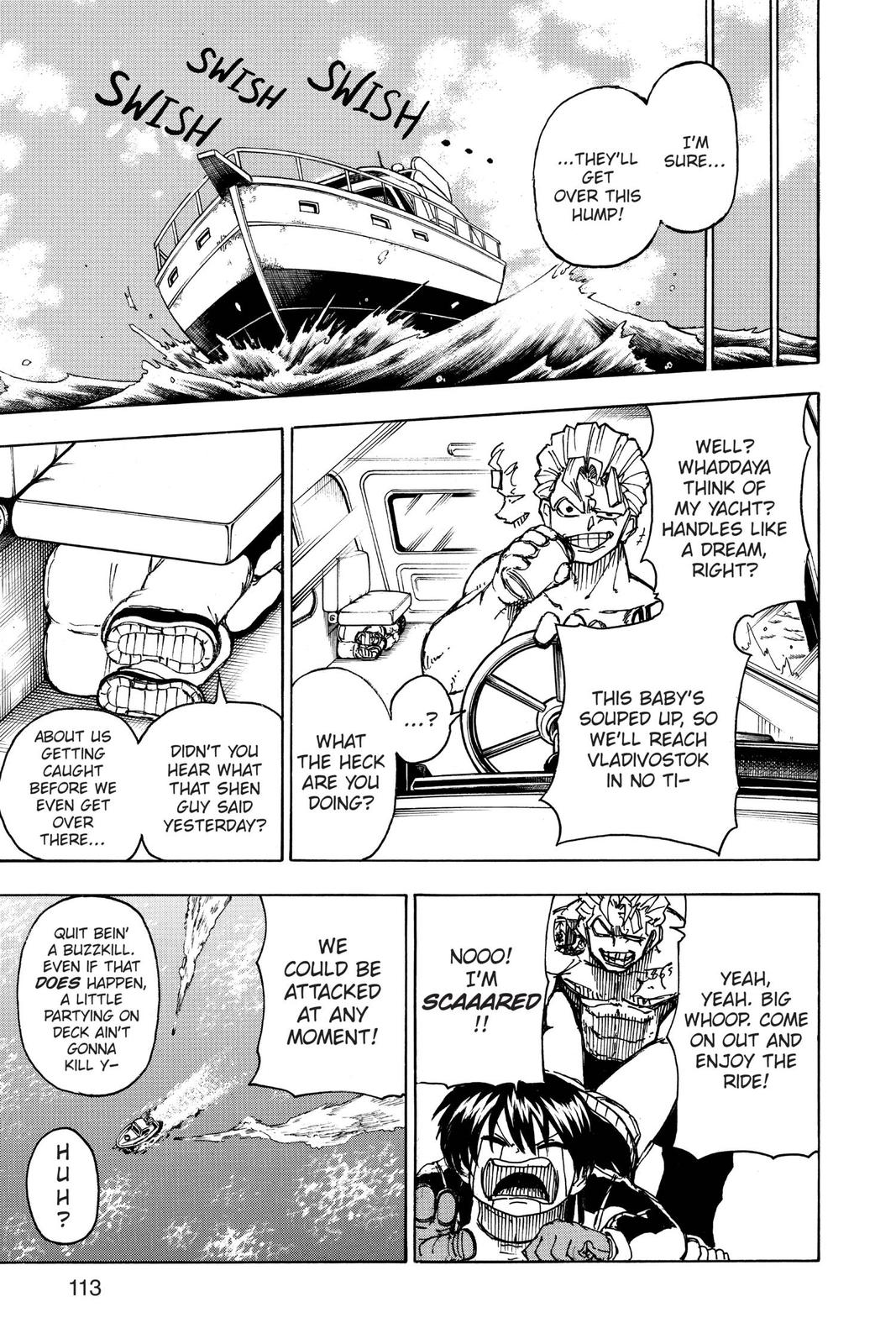 Read Undead Unluck EN Manga Online