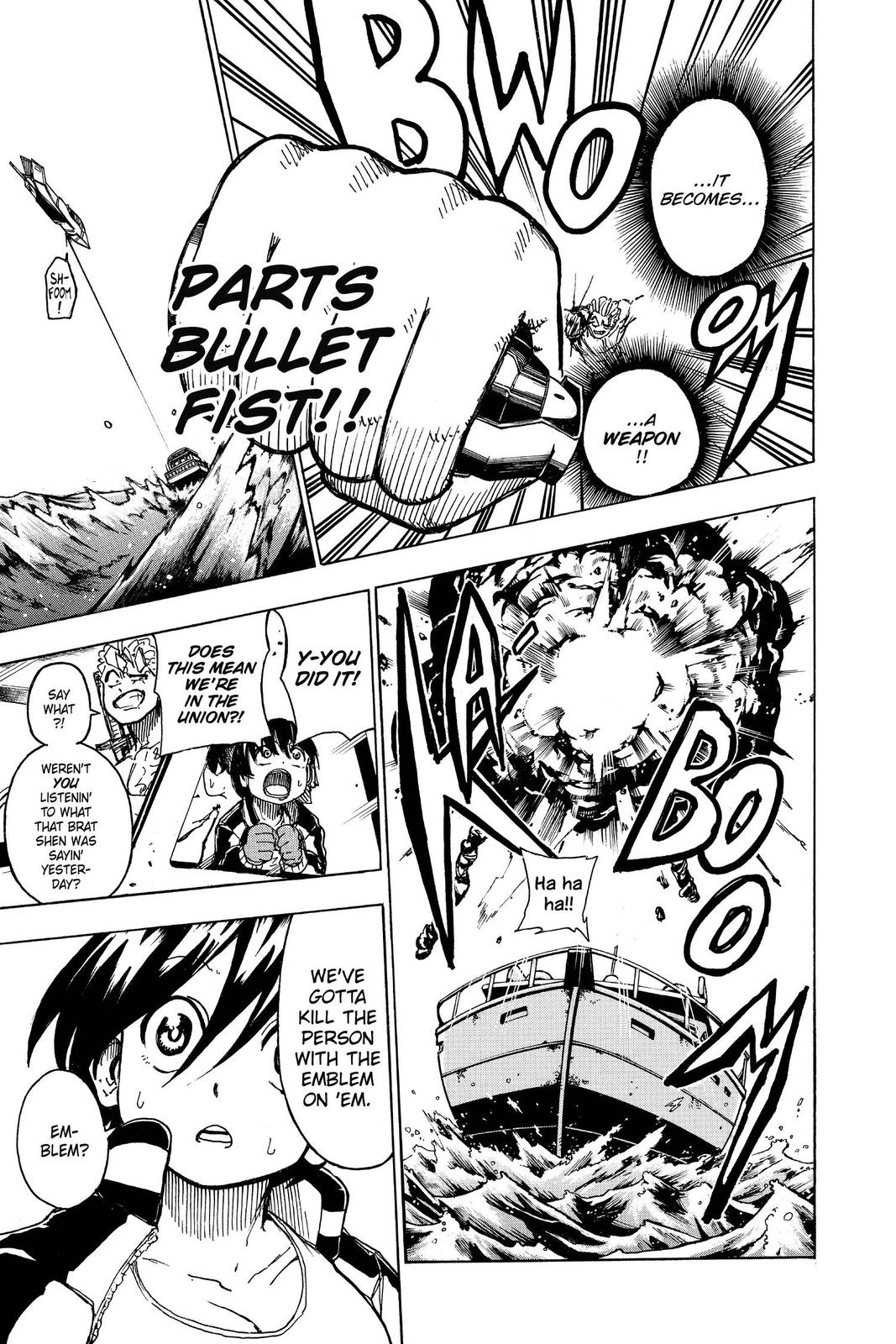 Read Undead Unluck EN Manga Online