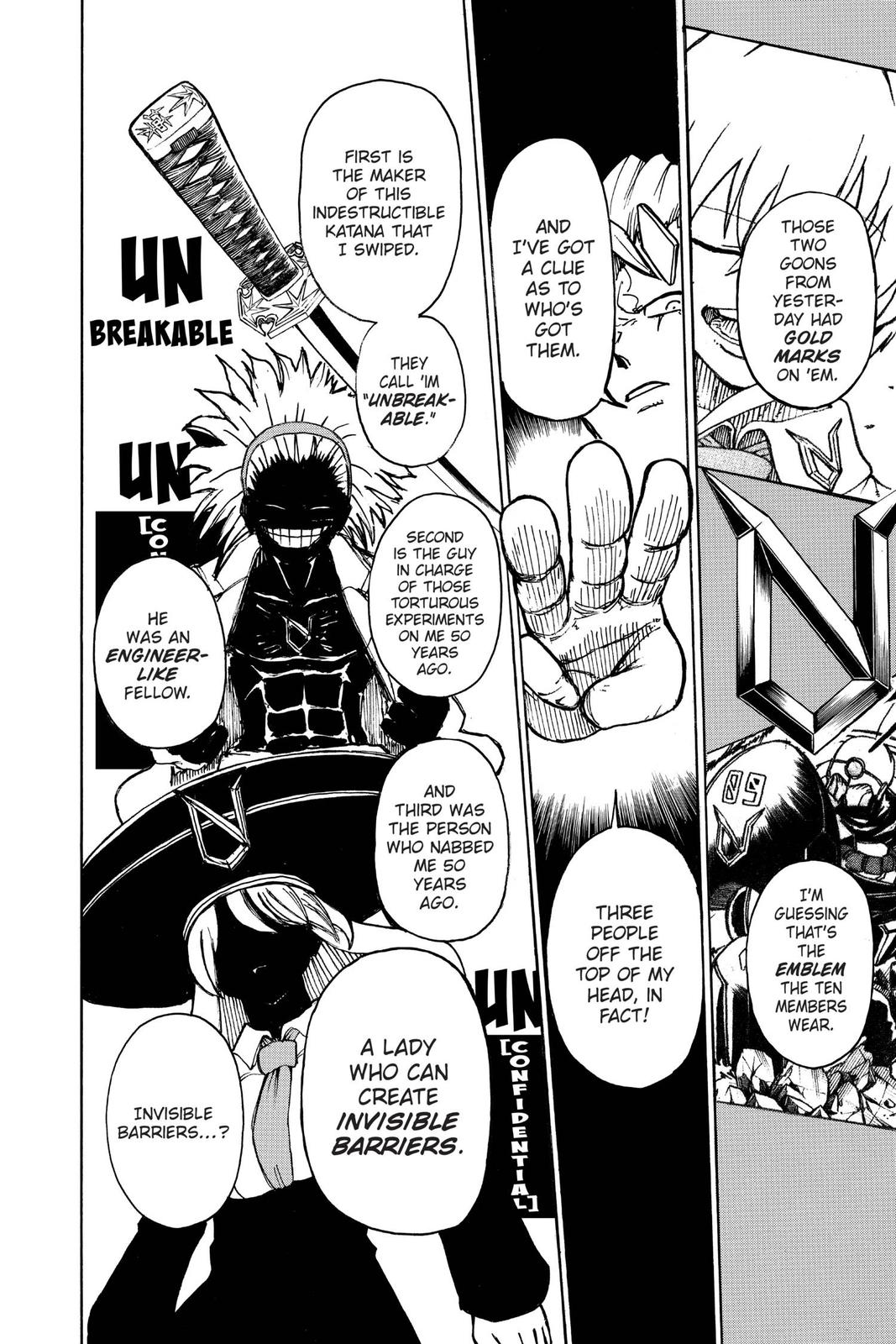 Read Undead Unluck EN Manga Online