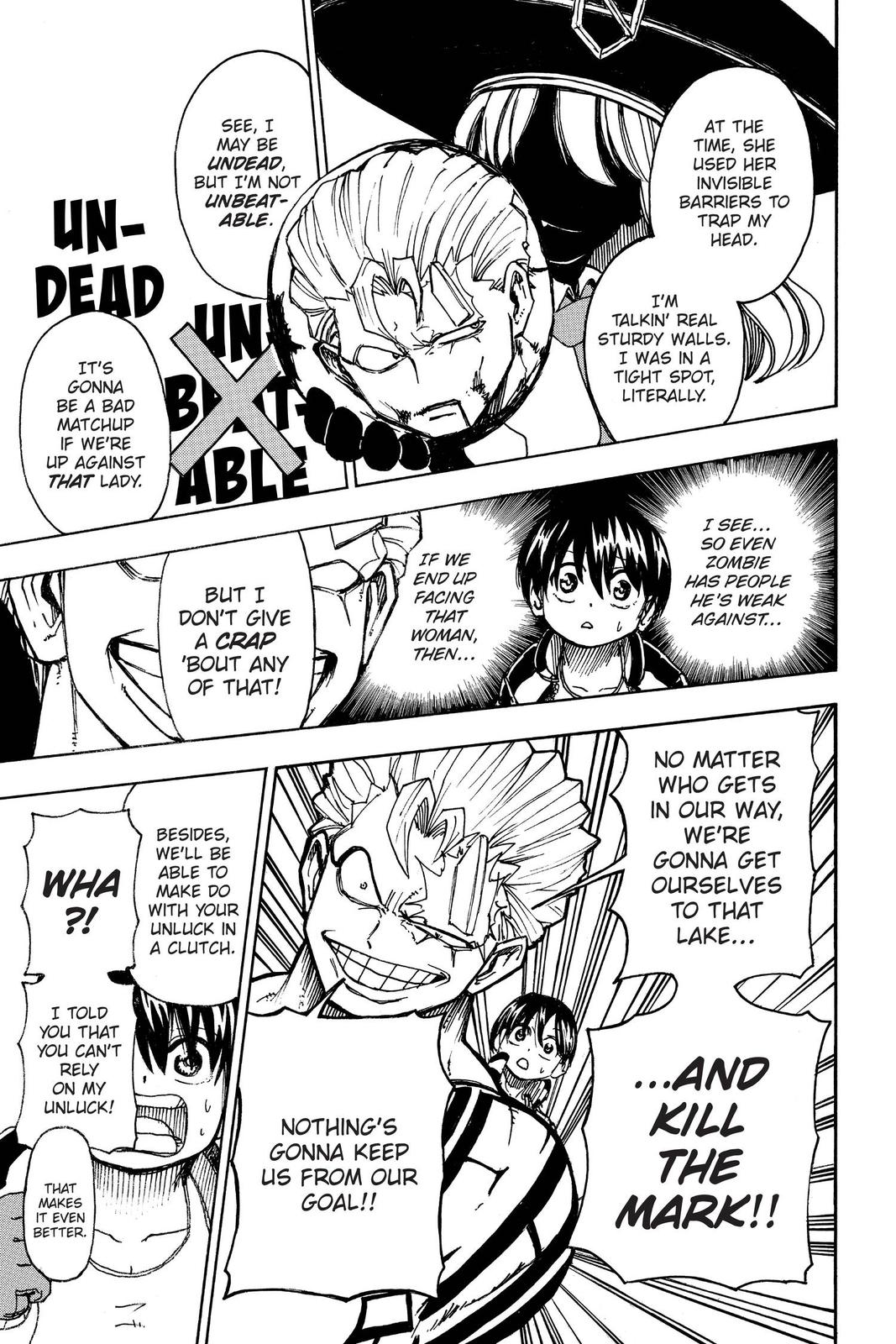 Read Undead Unluck EN Manga Online