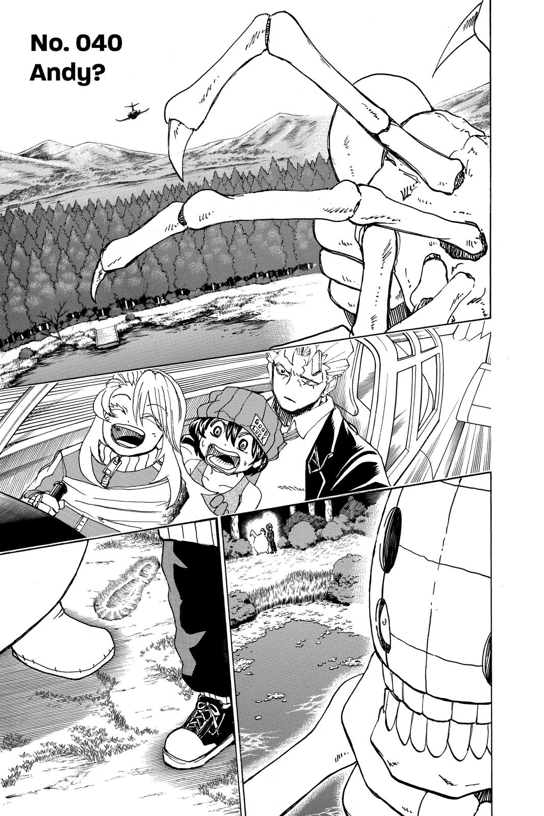 Read Undead Unluck EN Manga Online