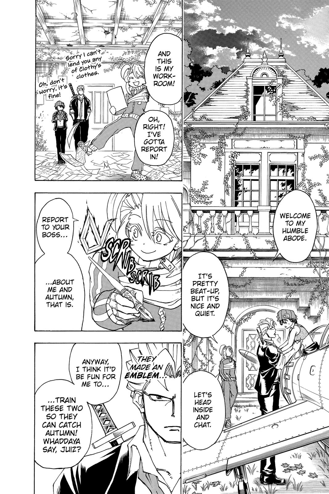 Read Undead Unluck EN Manga Online