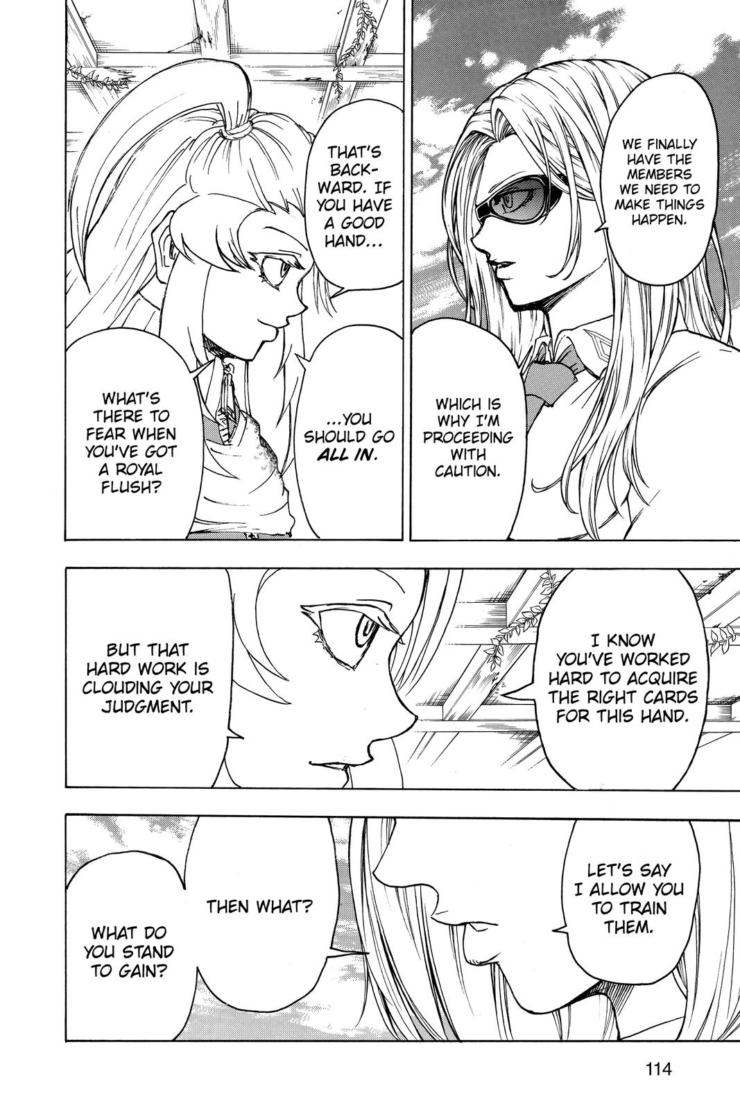 Read Undead Unluck EN Manga Online