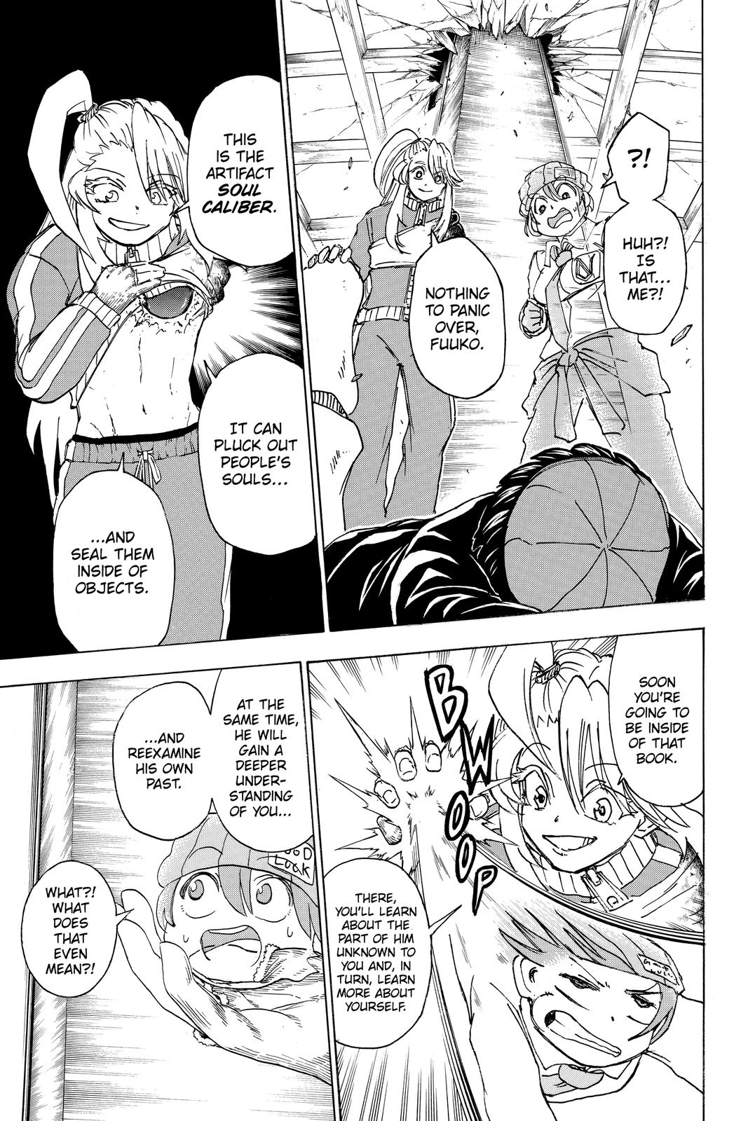 Read Undead Unluck EN Manga Online