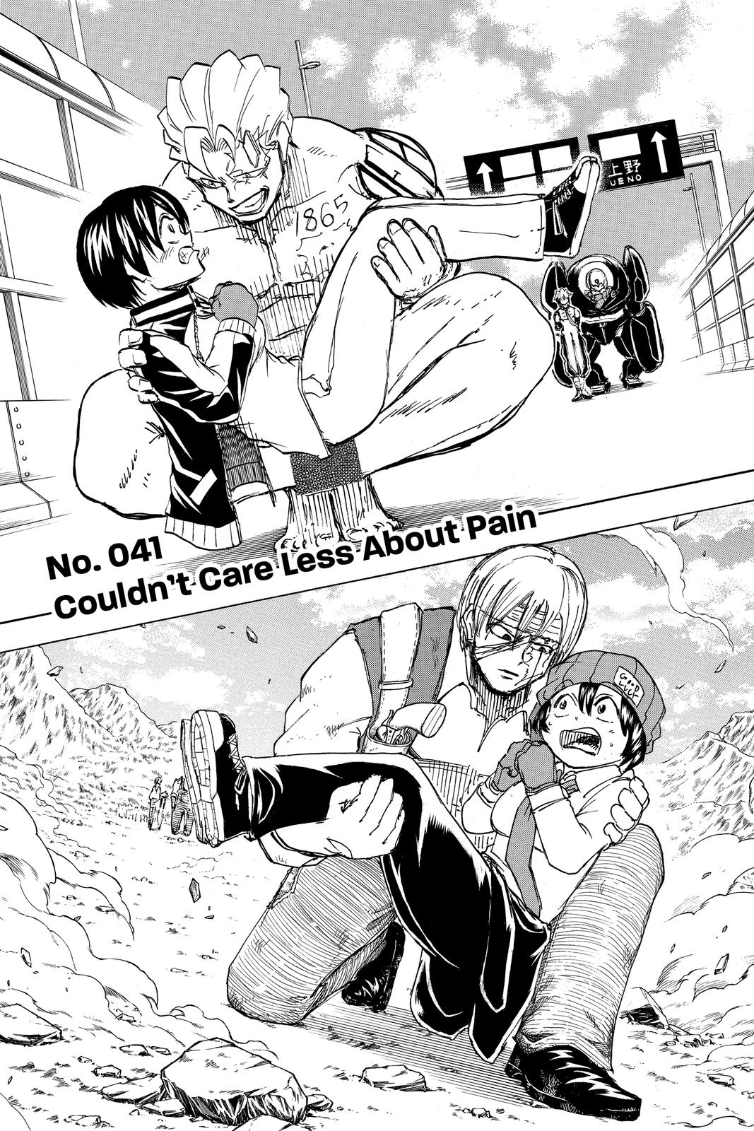 Read Undead Unluck EN Manga Online