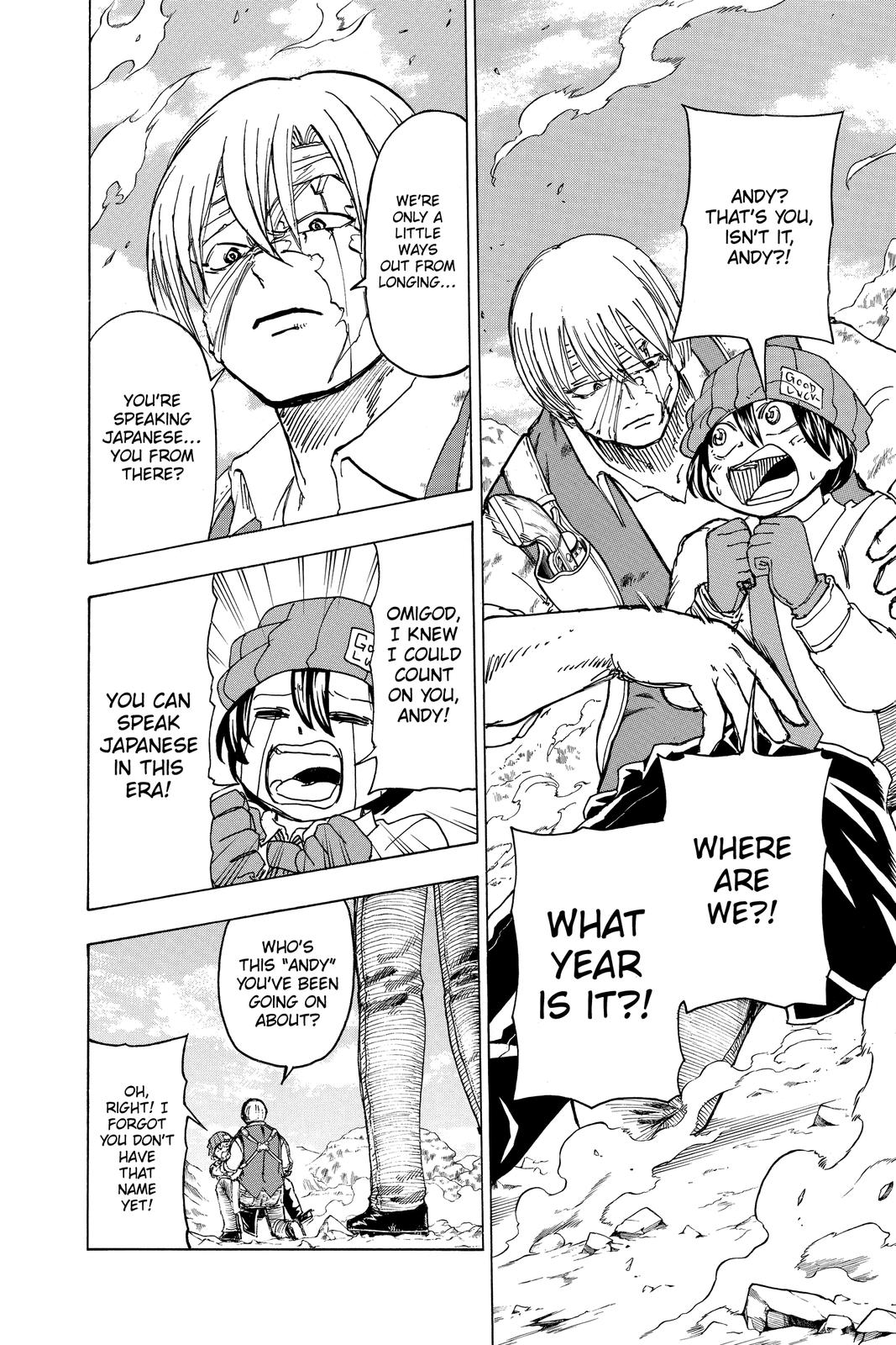 Read Undead Unluck EN Manga Online