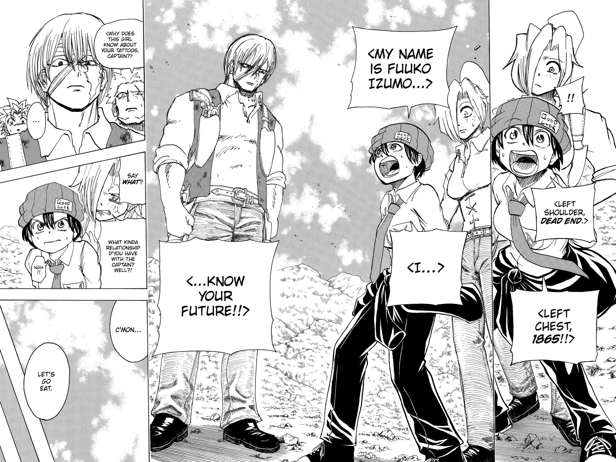 Read Undead Unluck EN Manga Online