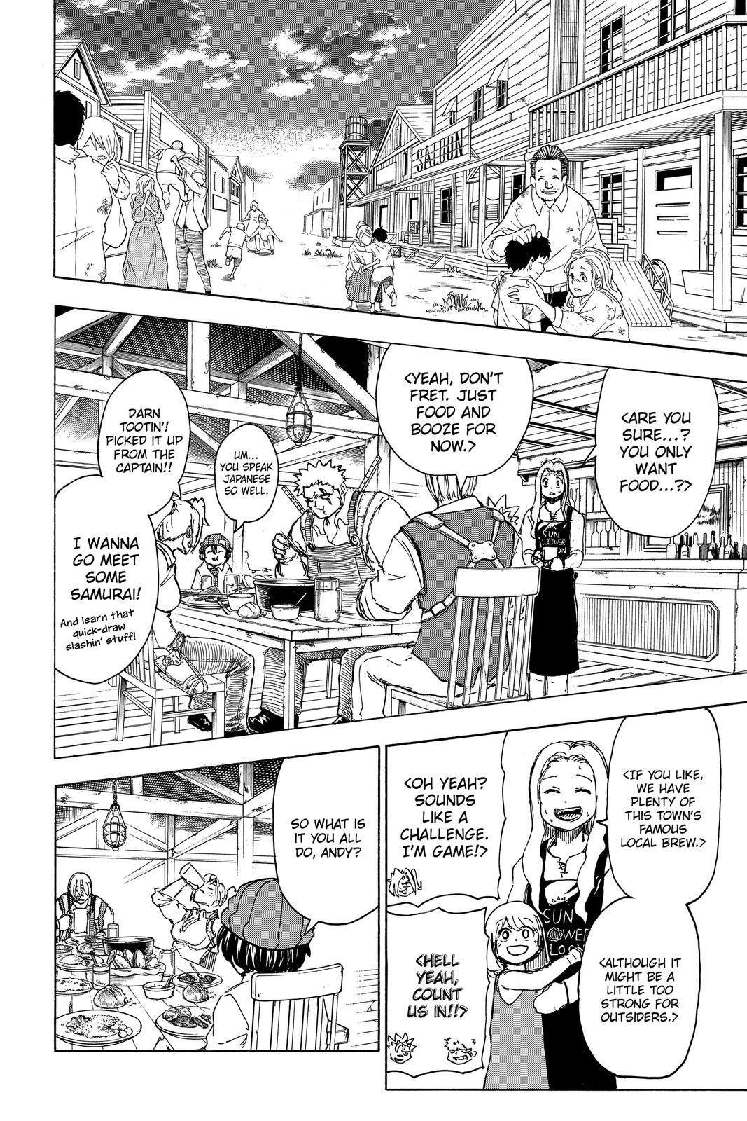 Read Undead Unluck EN Manga Online