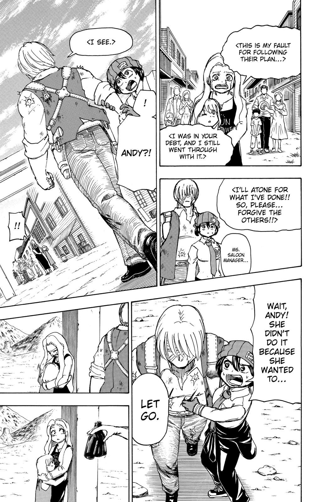 Read Undead Unluck EN Manga Online