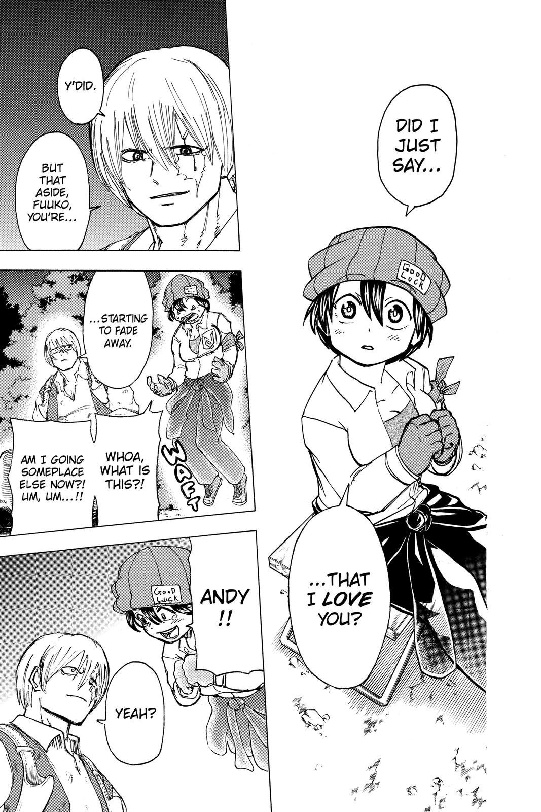 Read Undead Unluck EN Manga Online
