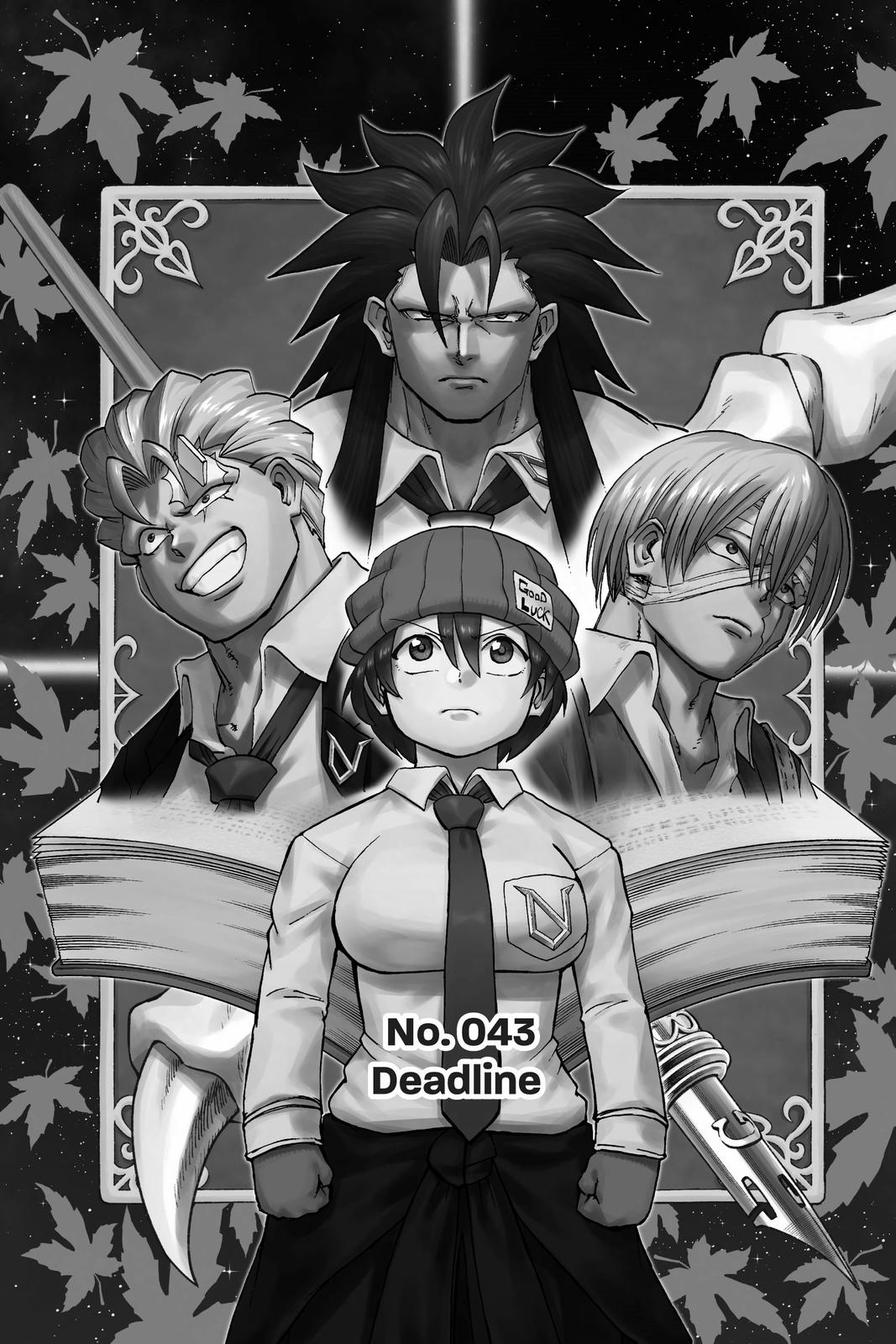 Read Undead Unluck EN Manga Online
