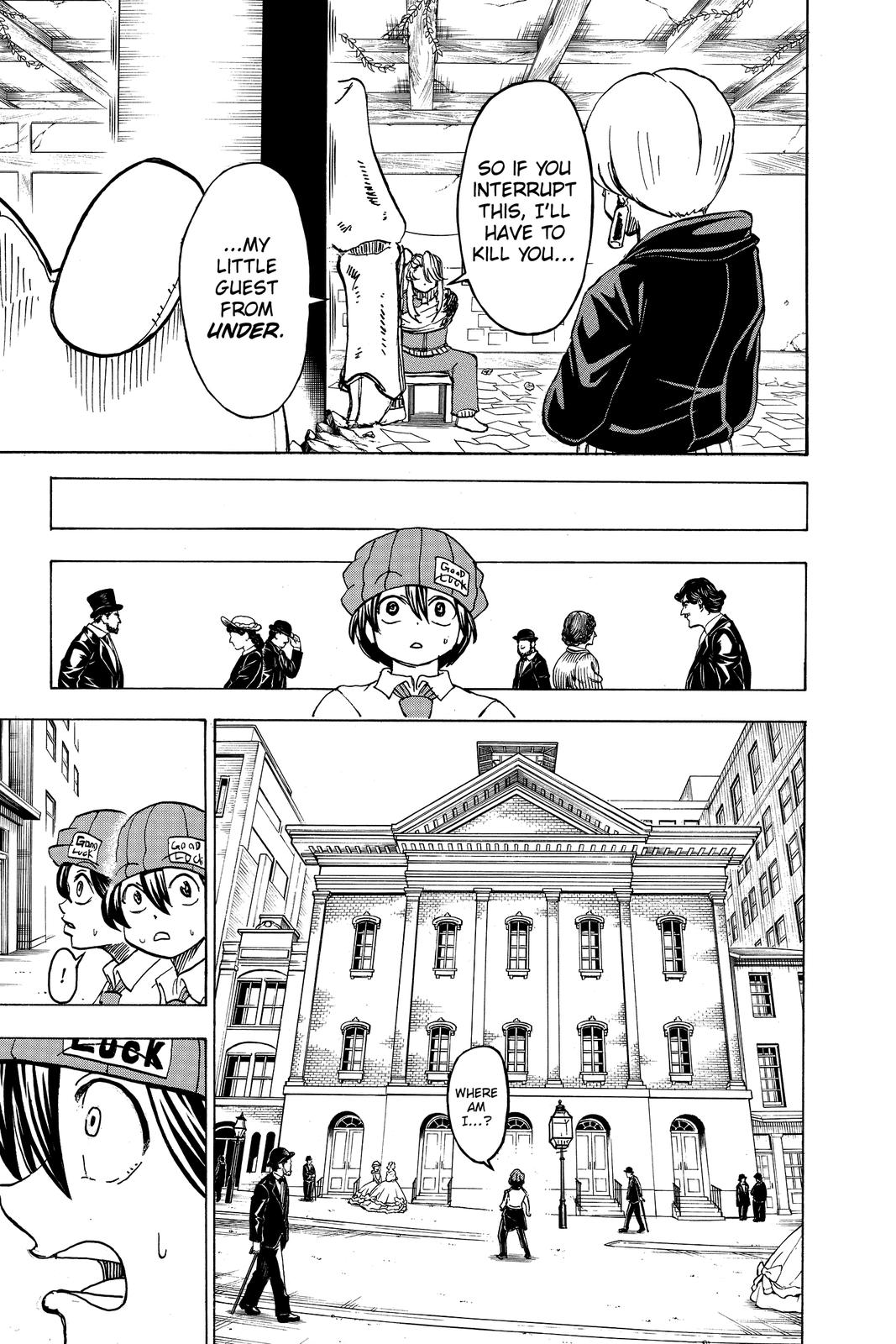 Read Undead Unluck EN Manga Online