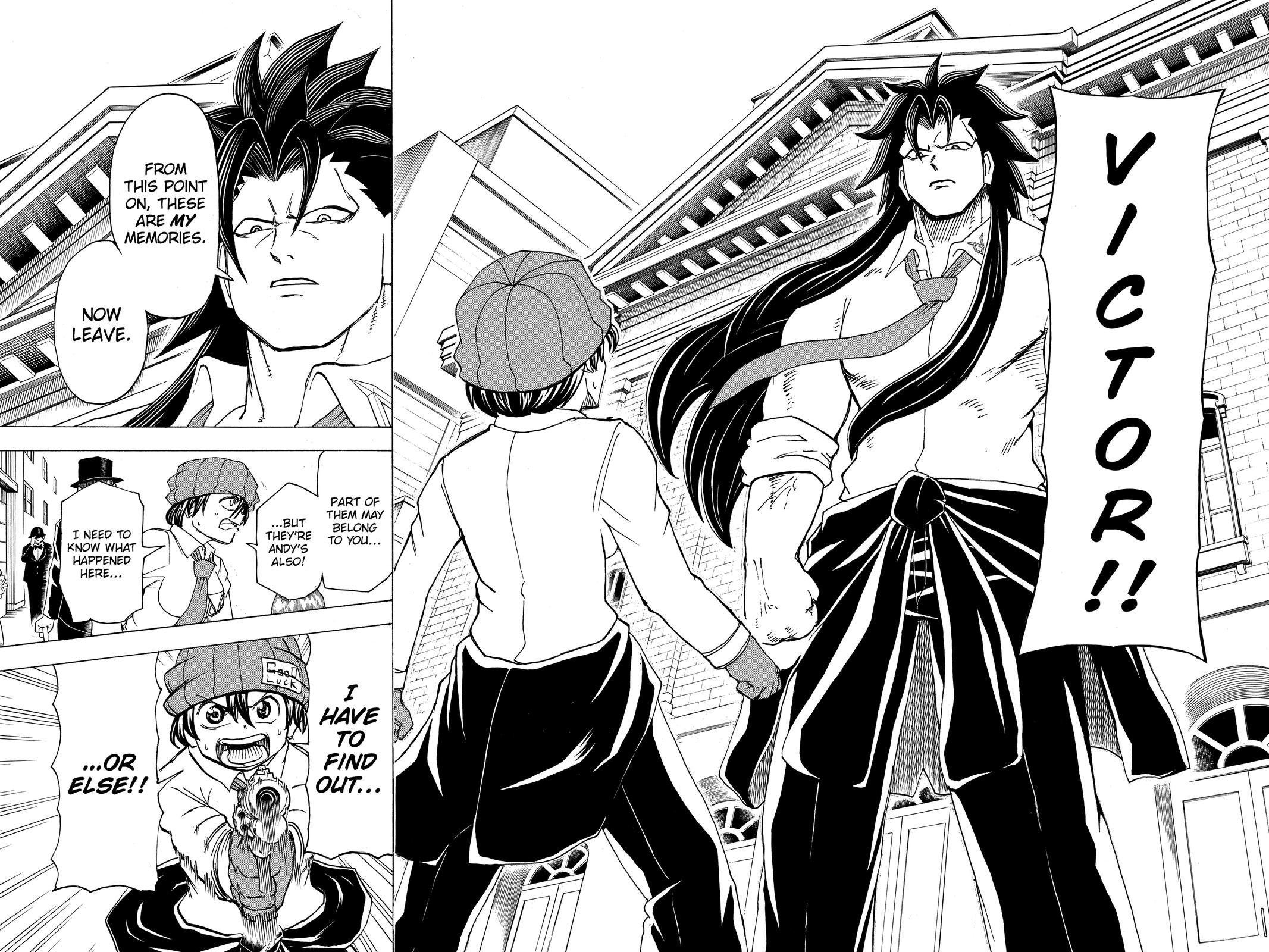 Read Undead Unluck EN Manga Online