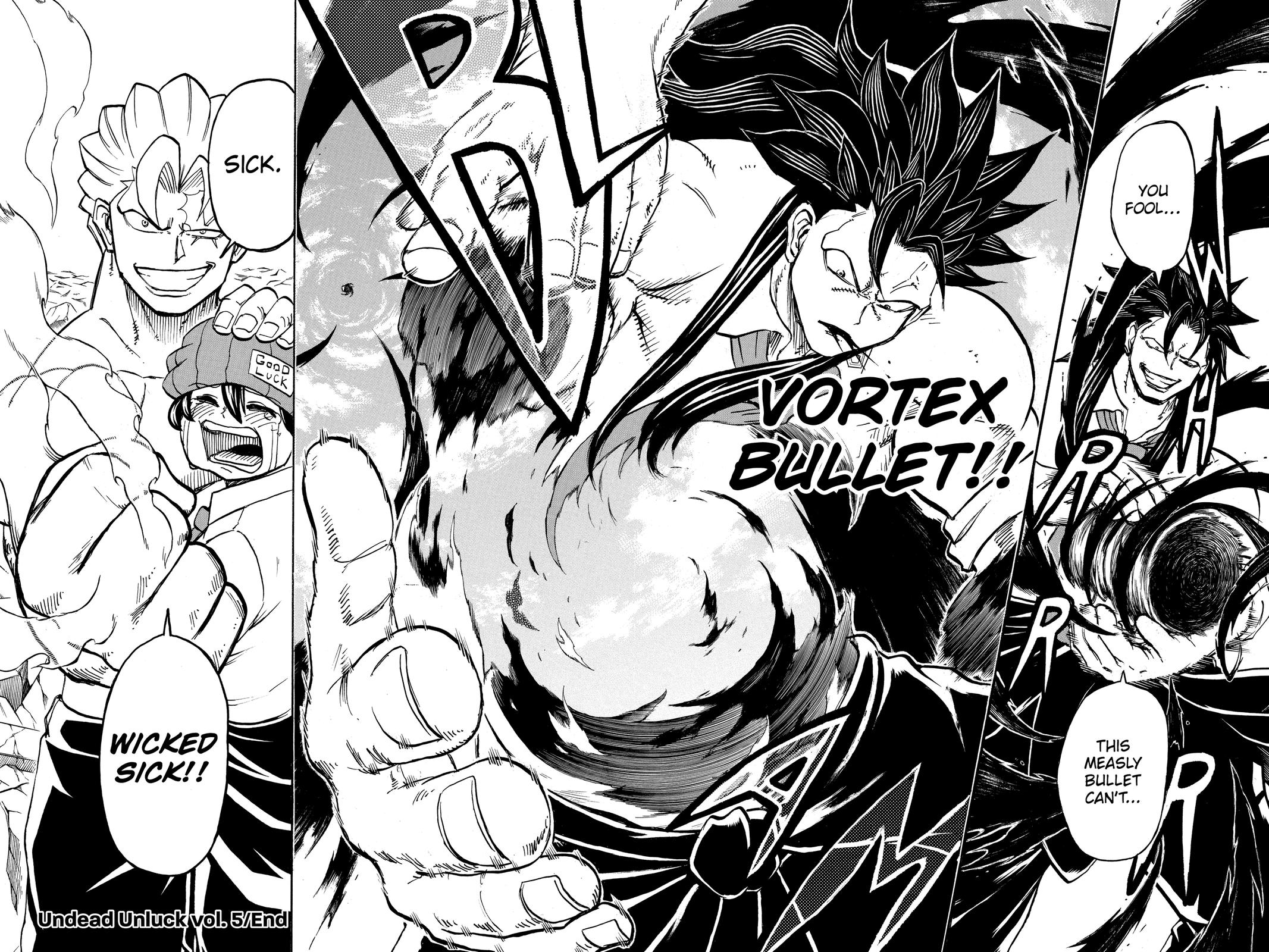 Read Undead Unluck EN Manga Online