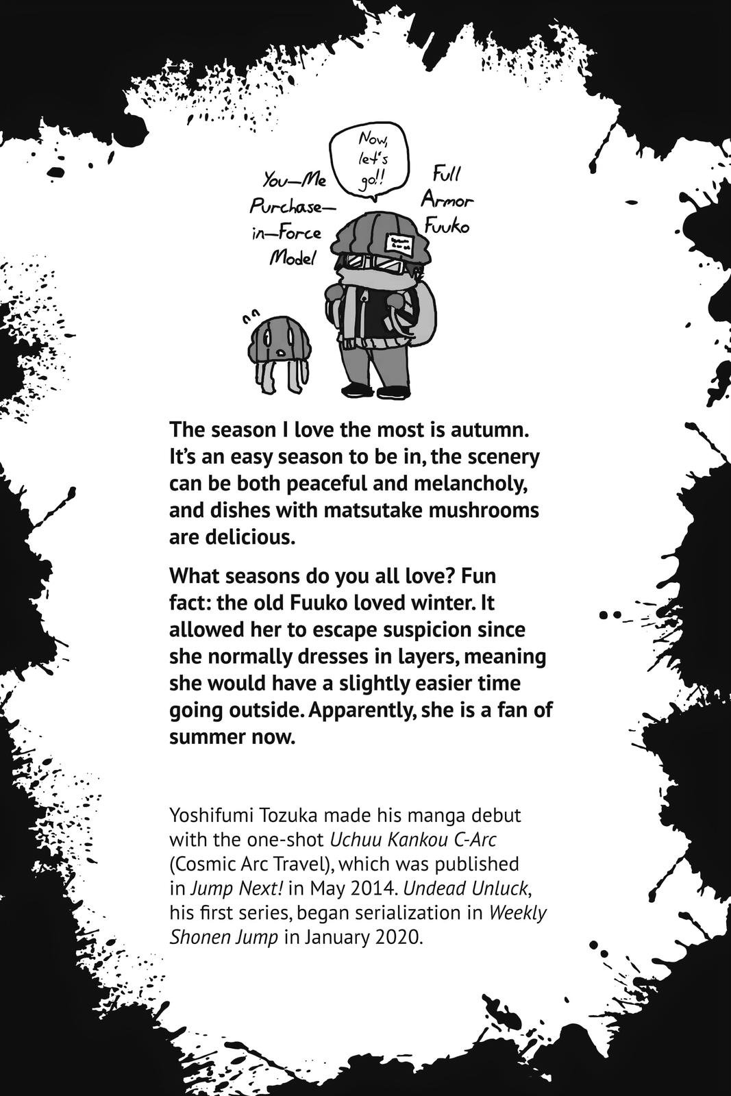 Read Undead Unluck EN Manga Online
