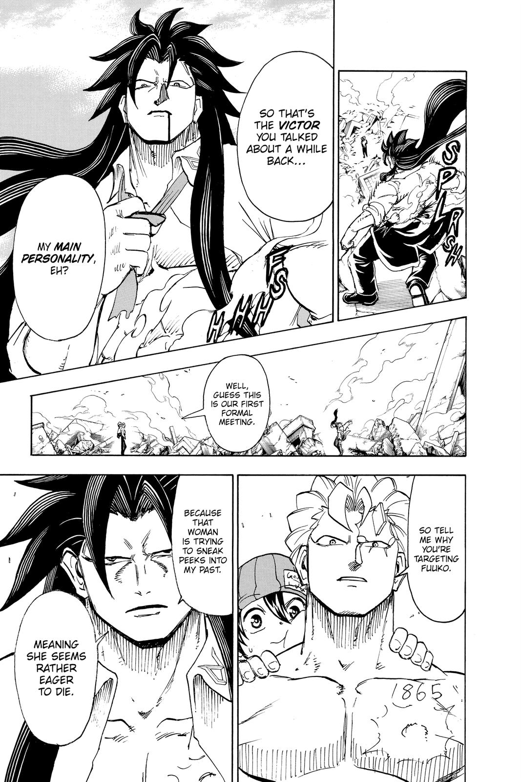 Read Undead Unluck EN Manga Online