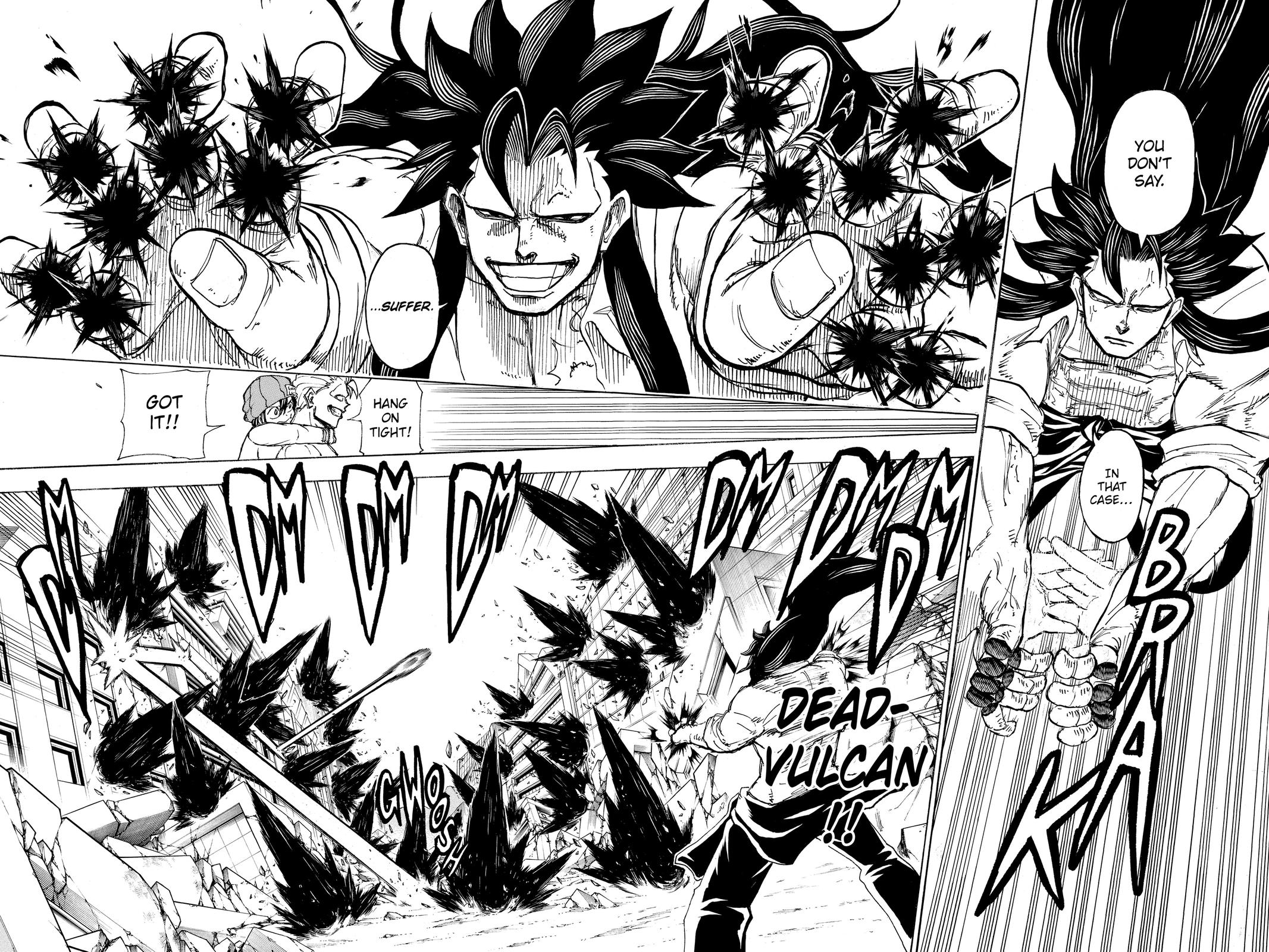Read Undead Unluck EN Manga Online