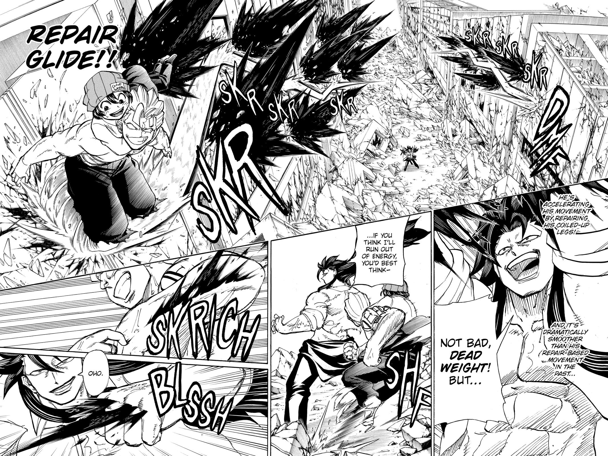 Read Undead Unluck EN Manga Online