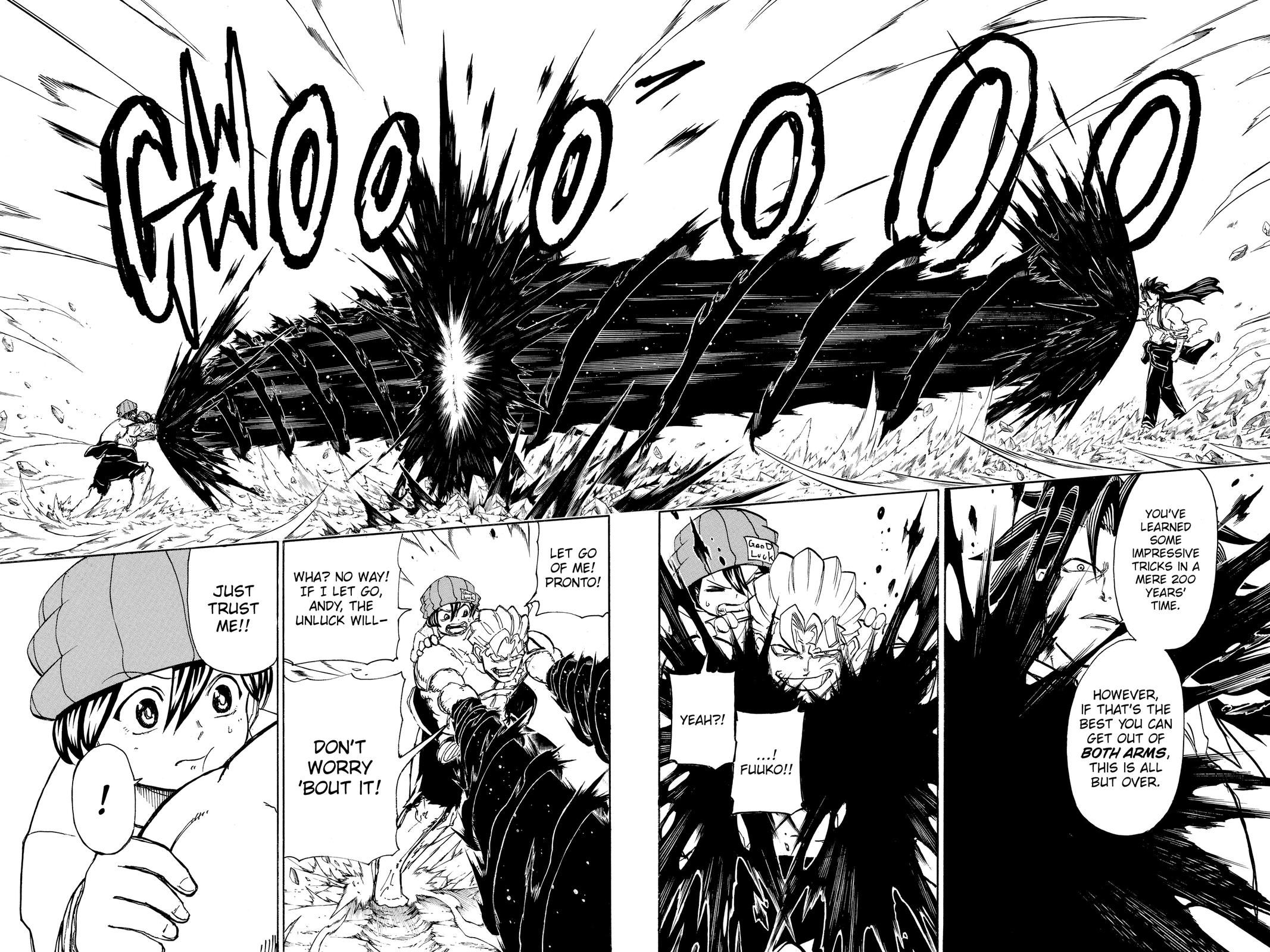 Read Undead Unluck EN Manga Online