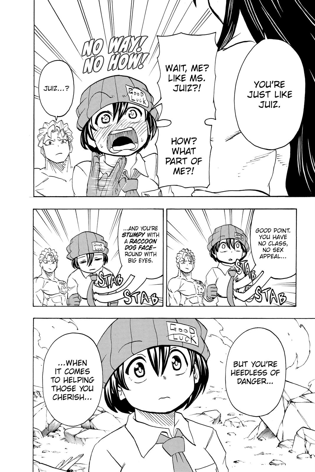 Read Undead Unluck EN Manga Online