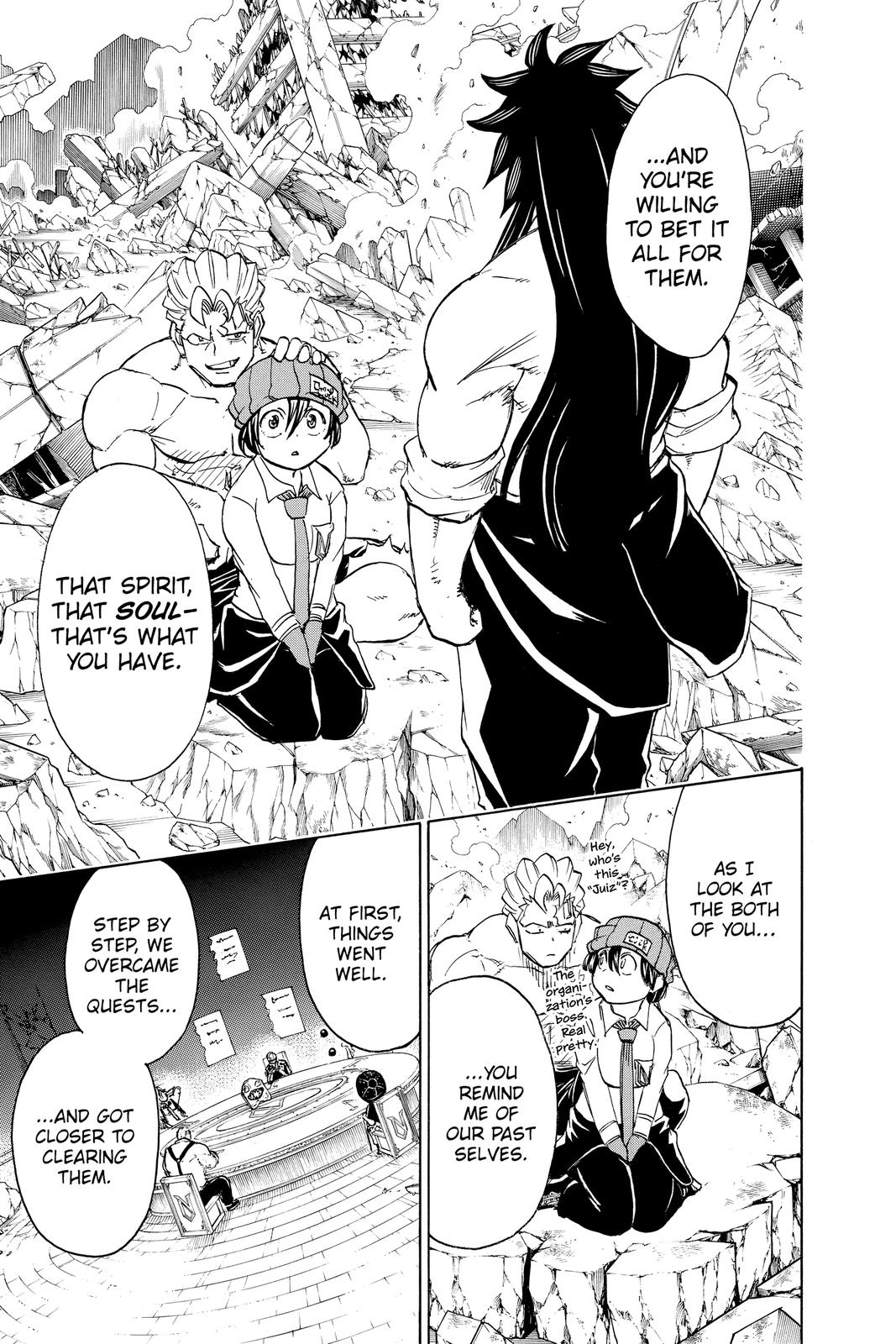Read Undead Unluck EN Manga Online