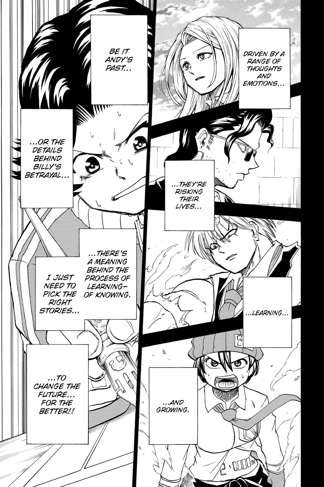 Read Undead Unluck EN Manga Online
