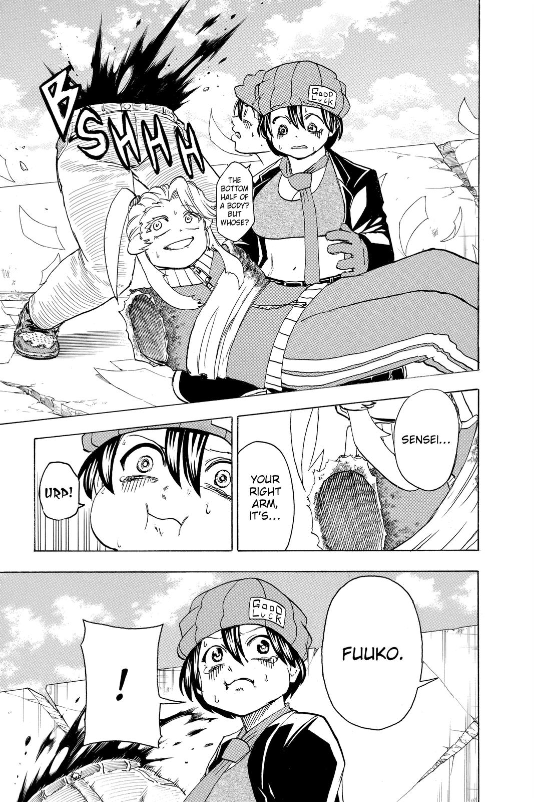 Read Undead Unluck EN Manga Online