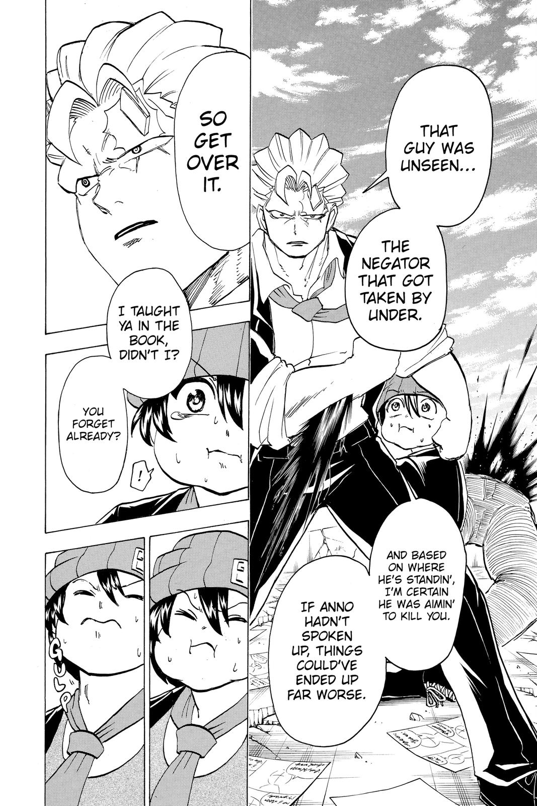 Read Undead Unluck EN Manga Online
