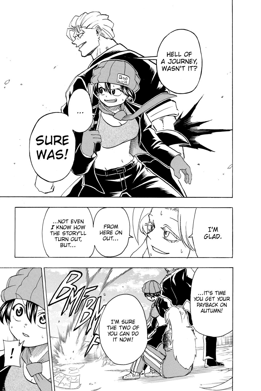 Read Undead Unluck EN Manga Online