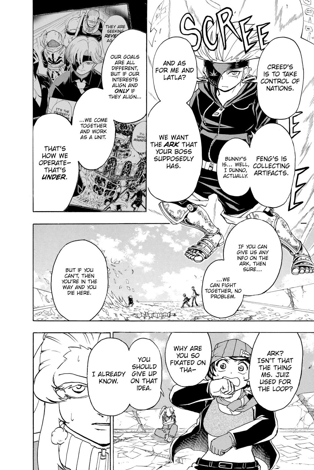 Read Undead Unluck EN Manga Online