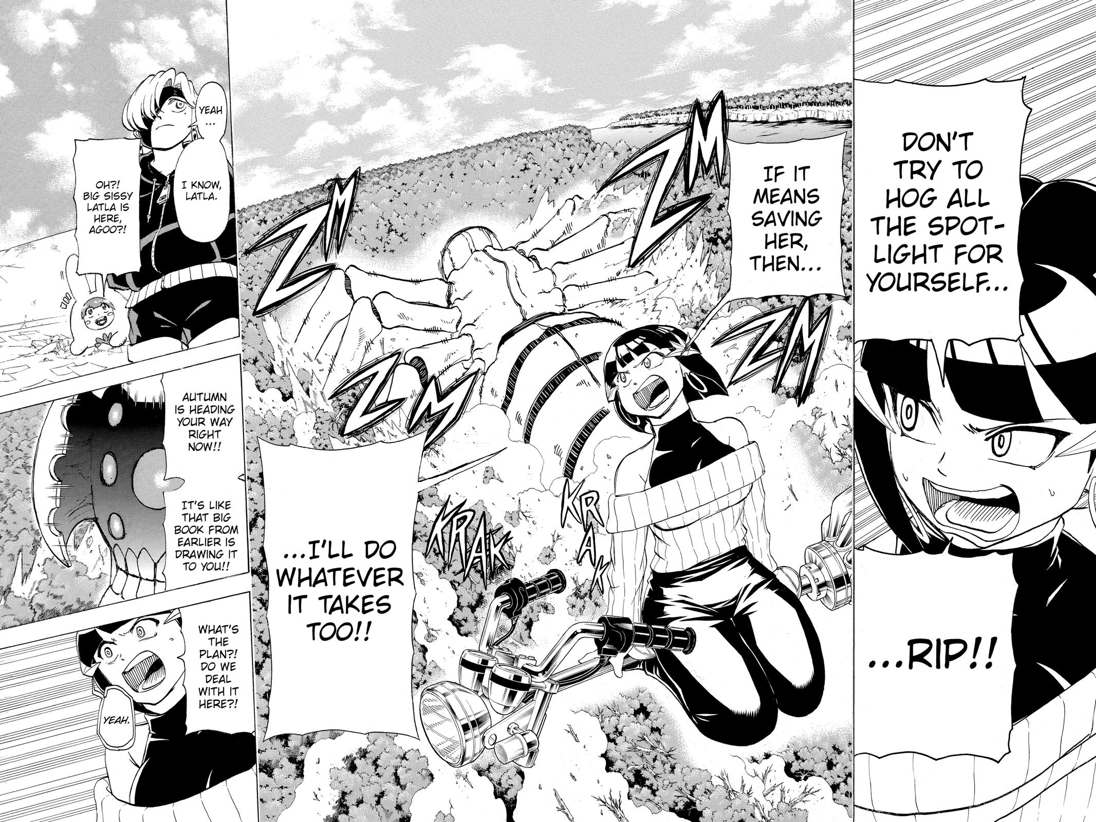 Read Undead Unluck EN Manga Online