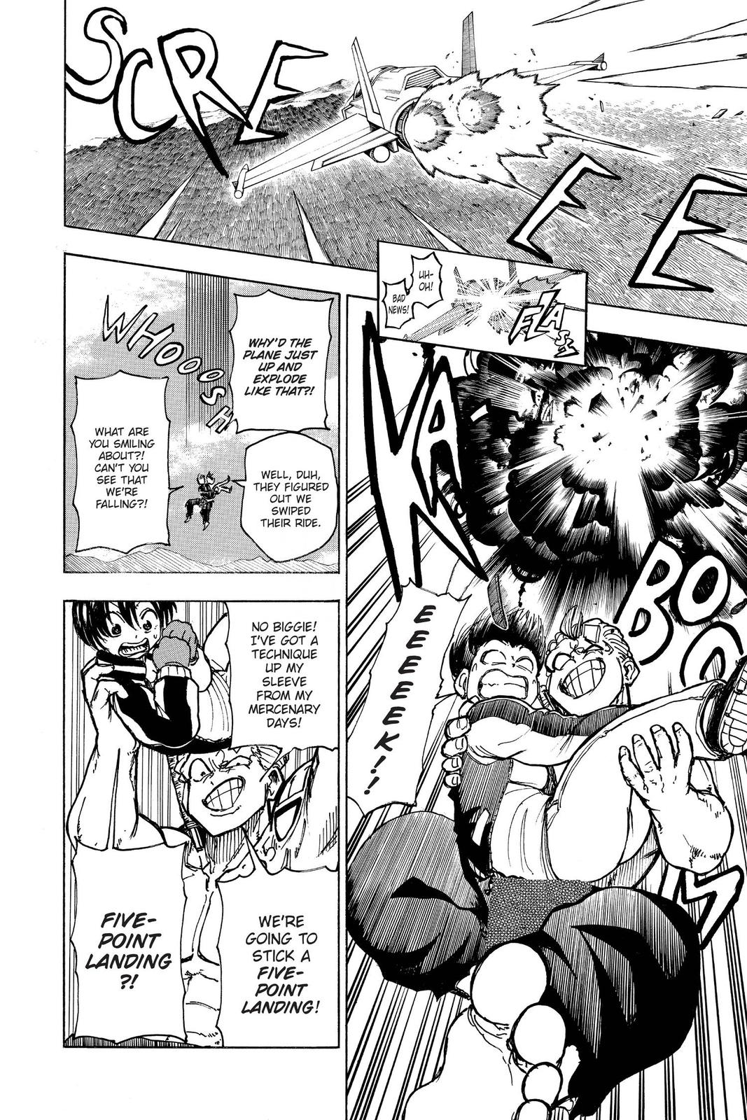 Read Undead Unluck EN Manga Online