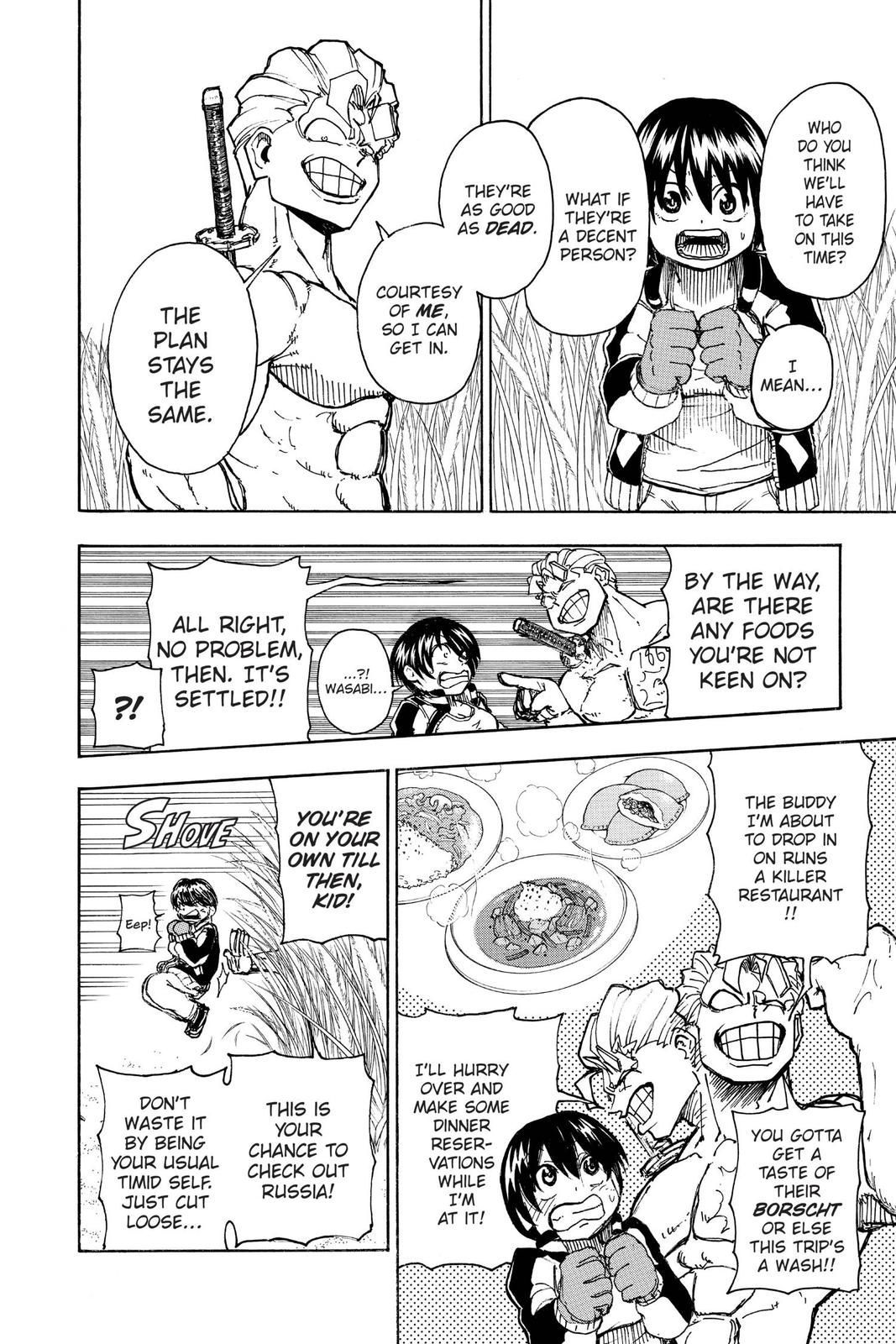 Read Undead Unluck EN Manga Online