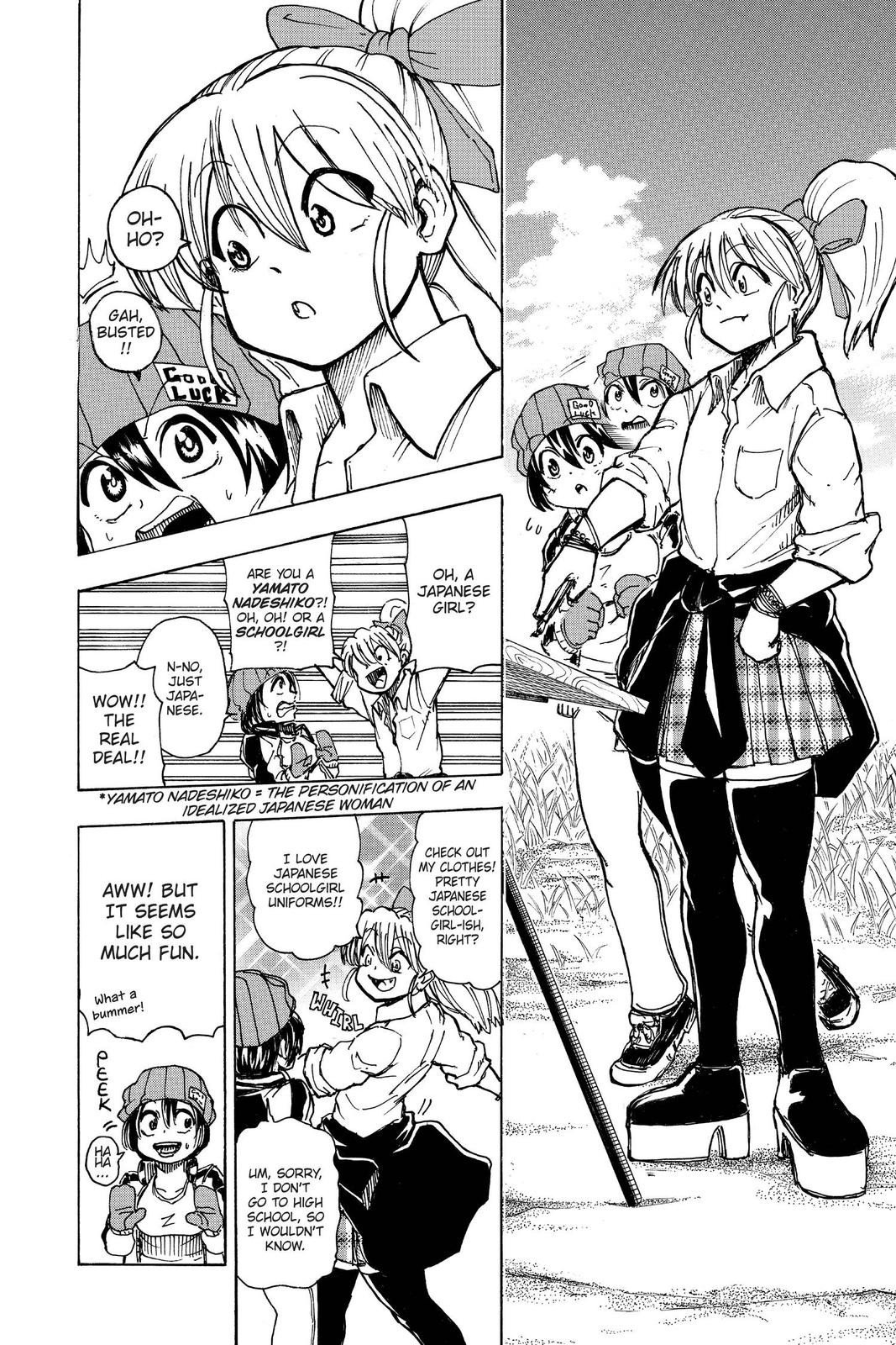 Read Undead Unluck EN Manga Online